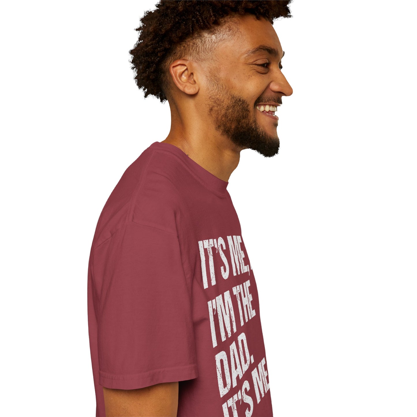 It's Me, Hi. I'm The Dad It's Me, Men's Garment-Dyed T-shirt