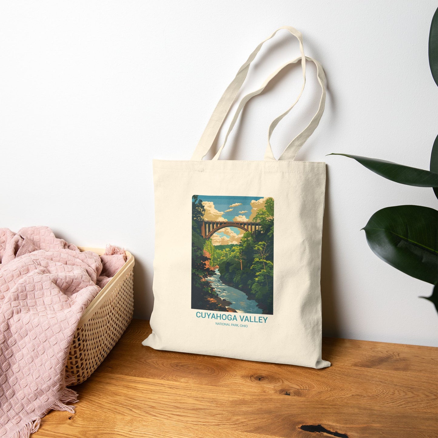 Cuyahoga Valley National Park Canvas Tote Bag