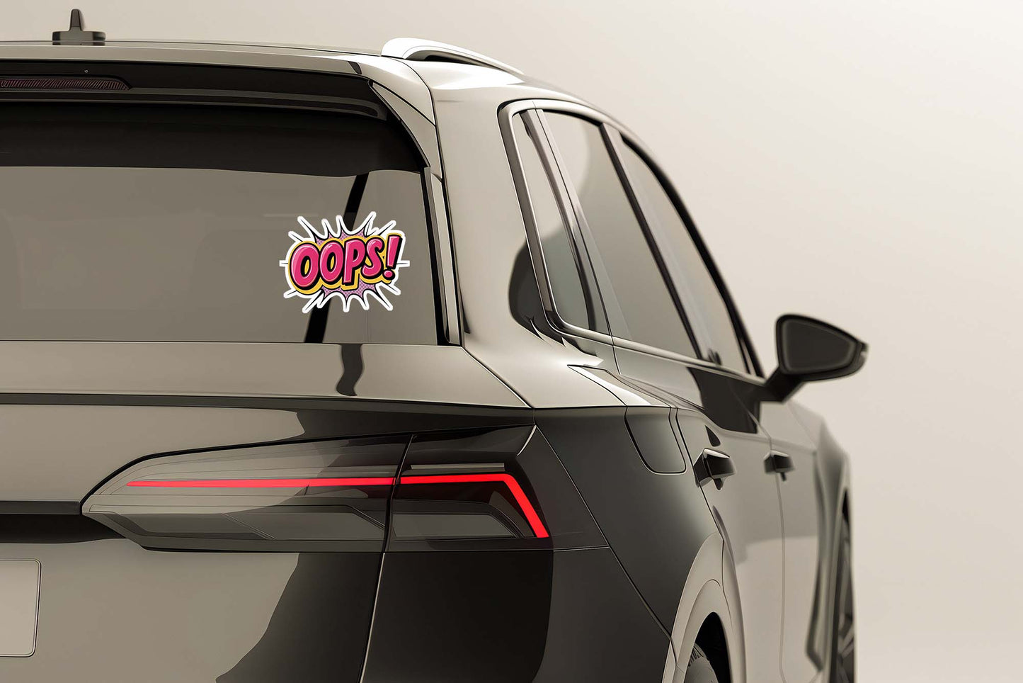 Retro 90βs Sticker β Weatherproof Vinyl for Laptops, Cups & More