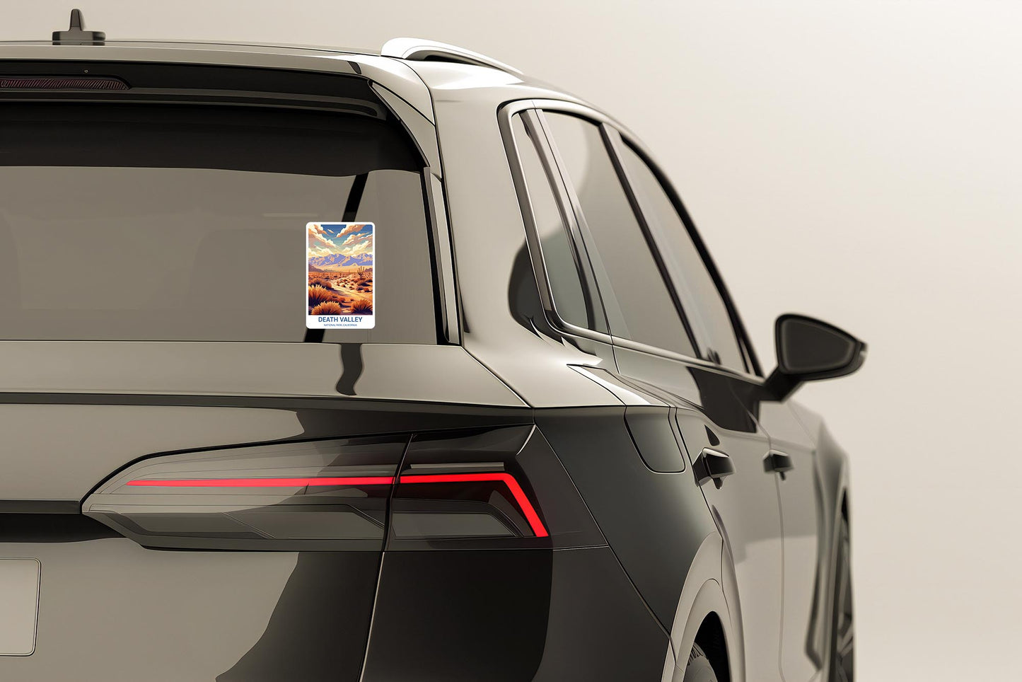 Death Valley National Park Sticker – Durable Vinyl Sticker