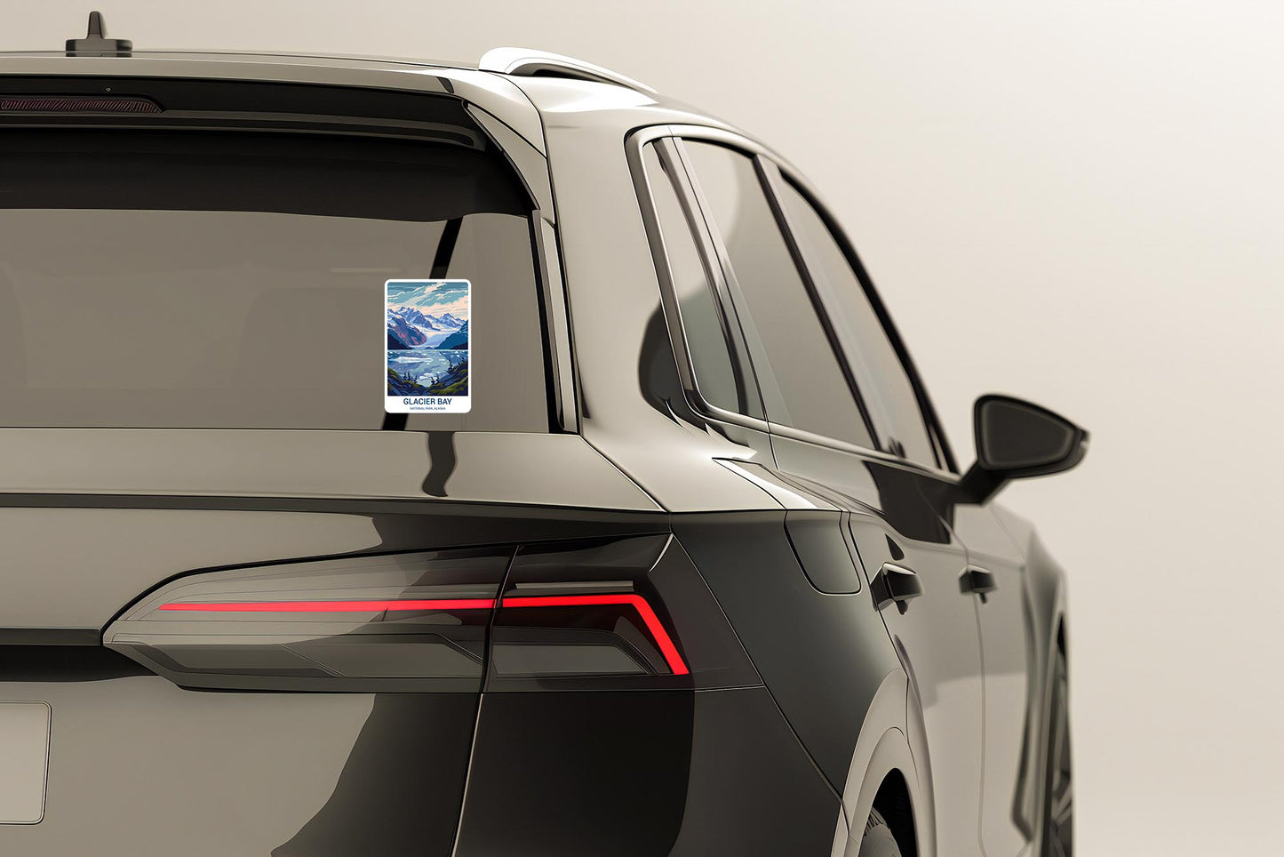 Glacier Bay National Park Sticker – Durable Vinyl Sticker