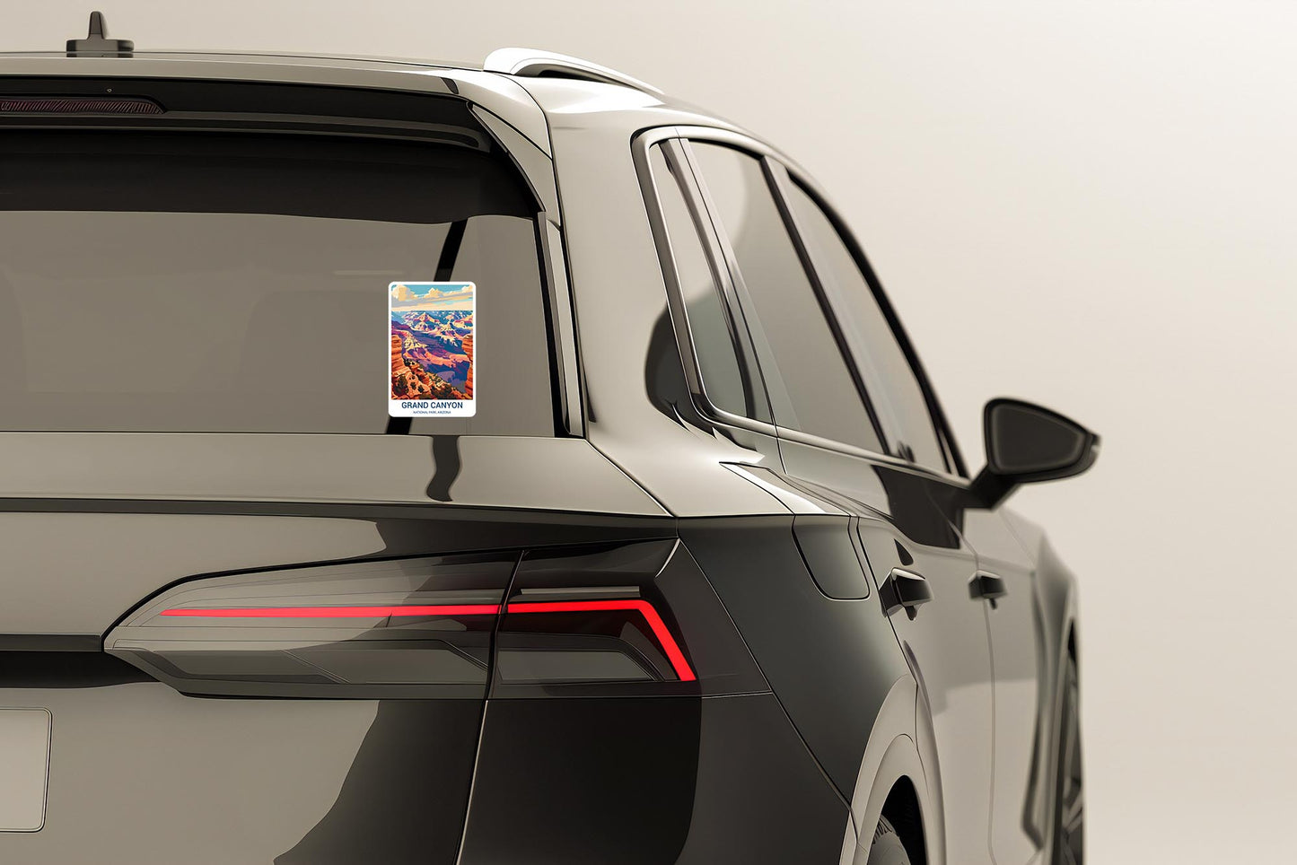 Grand Canyon National Park Sticker – Durable Vinyl Sticker