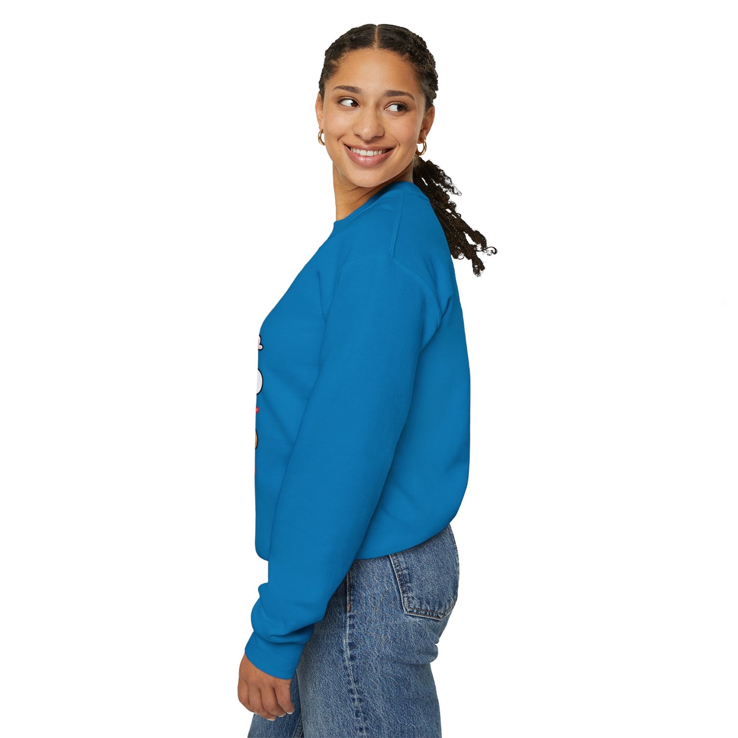 Love Is in the Air… or Is That Just Tacos Crewneck Sweatshirt