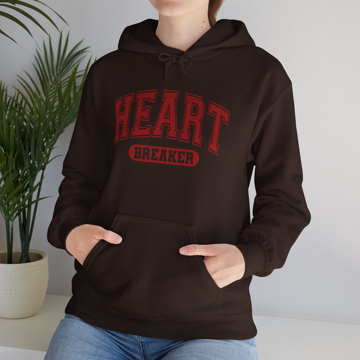 Heart Breaker Unisex Heavy Blend Hooded Sweatshirt
