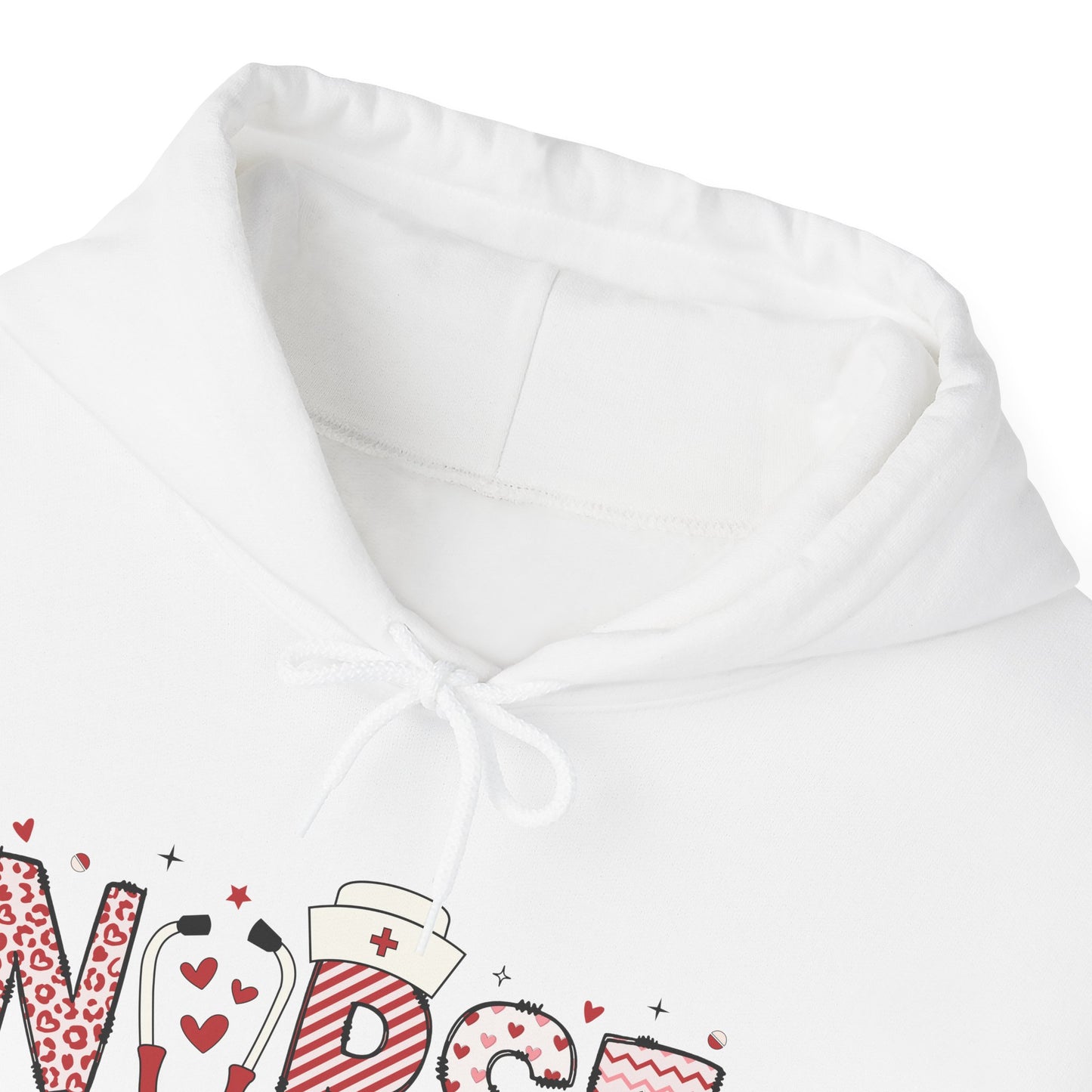 Cozy Unisex Nurse Hoodie - Soft, Warm & Stylish Sweatshirt
