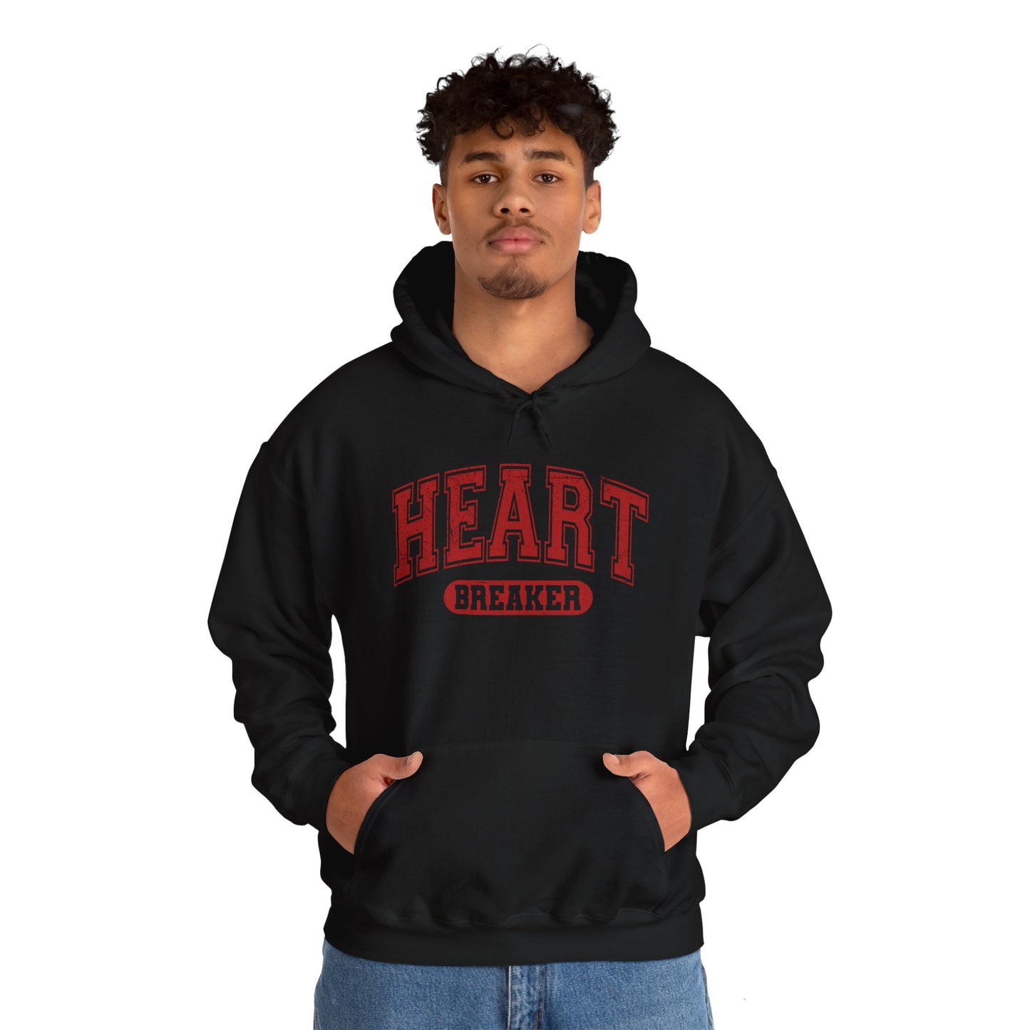 Heart Breaker Unisex Heavy Blend Hooded Sweatshirt