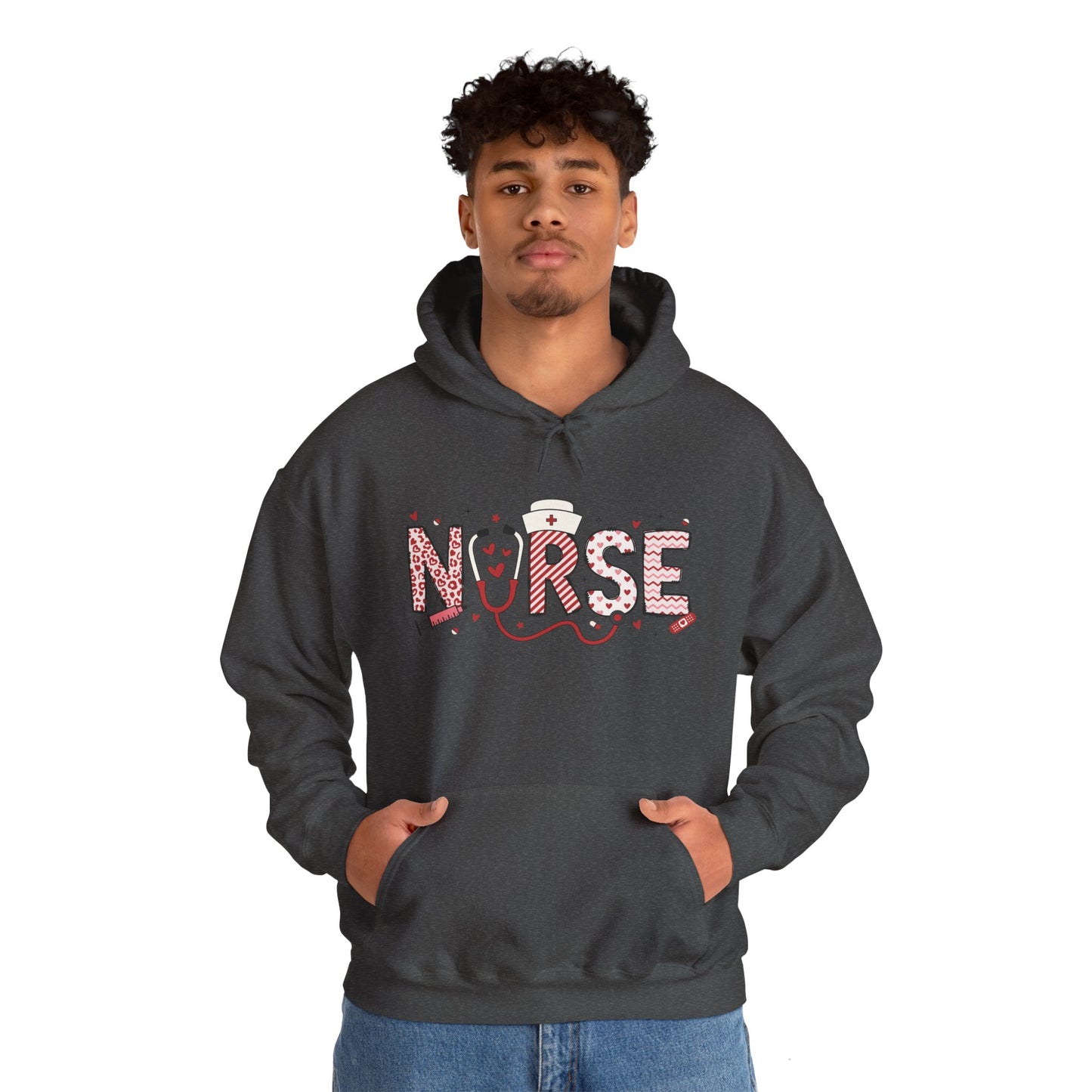 Cozy Unisex Nurse Hoodie - Soft, Warm & Stylish Sweatshirt