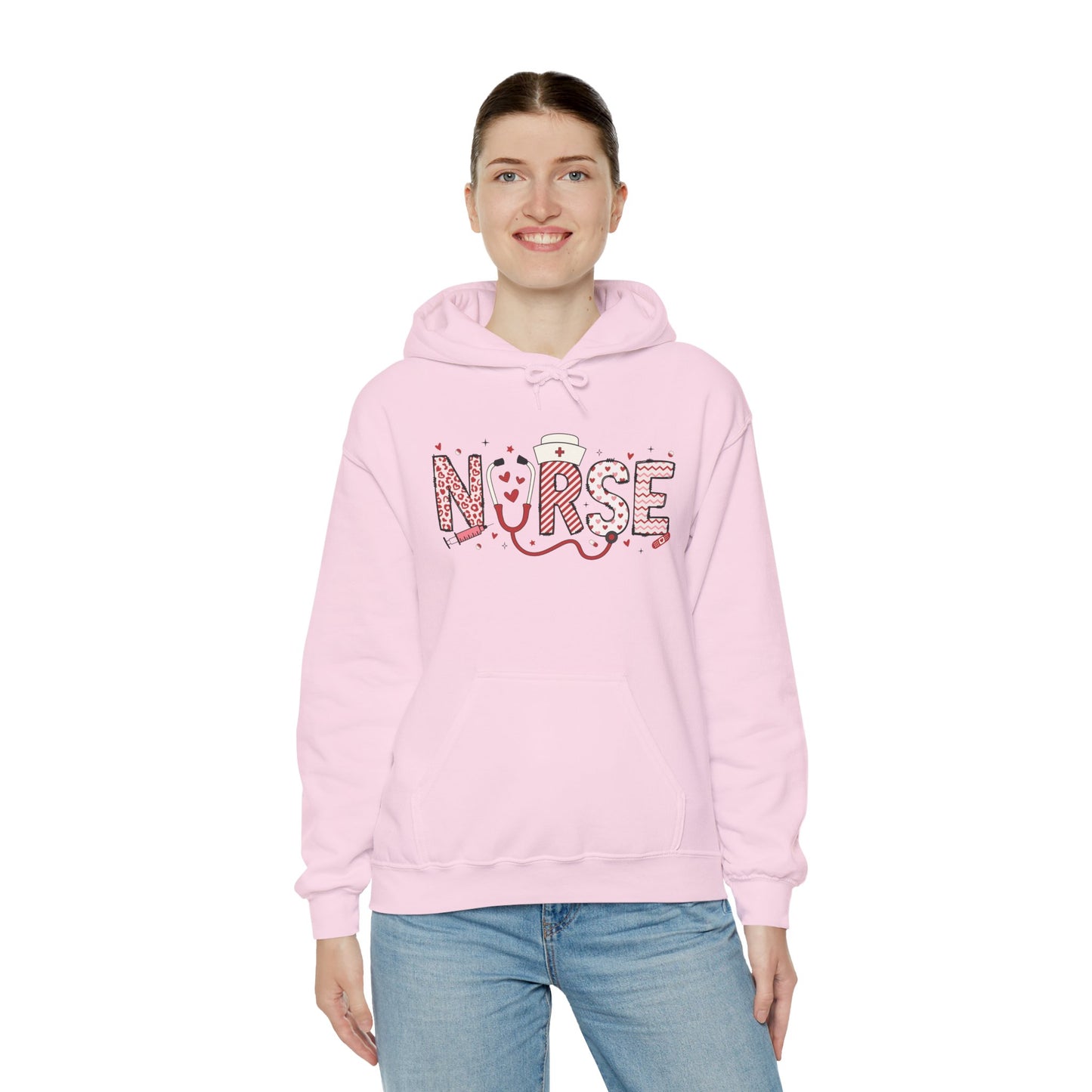 Cozy Unisex Nurse Hoodie - Soft, Warm & Stylish Sweatshirt