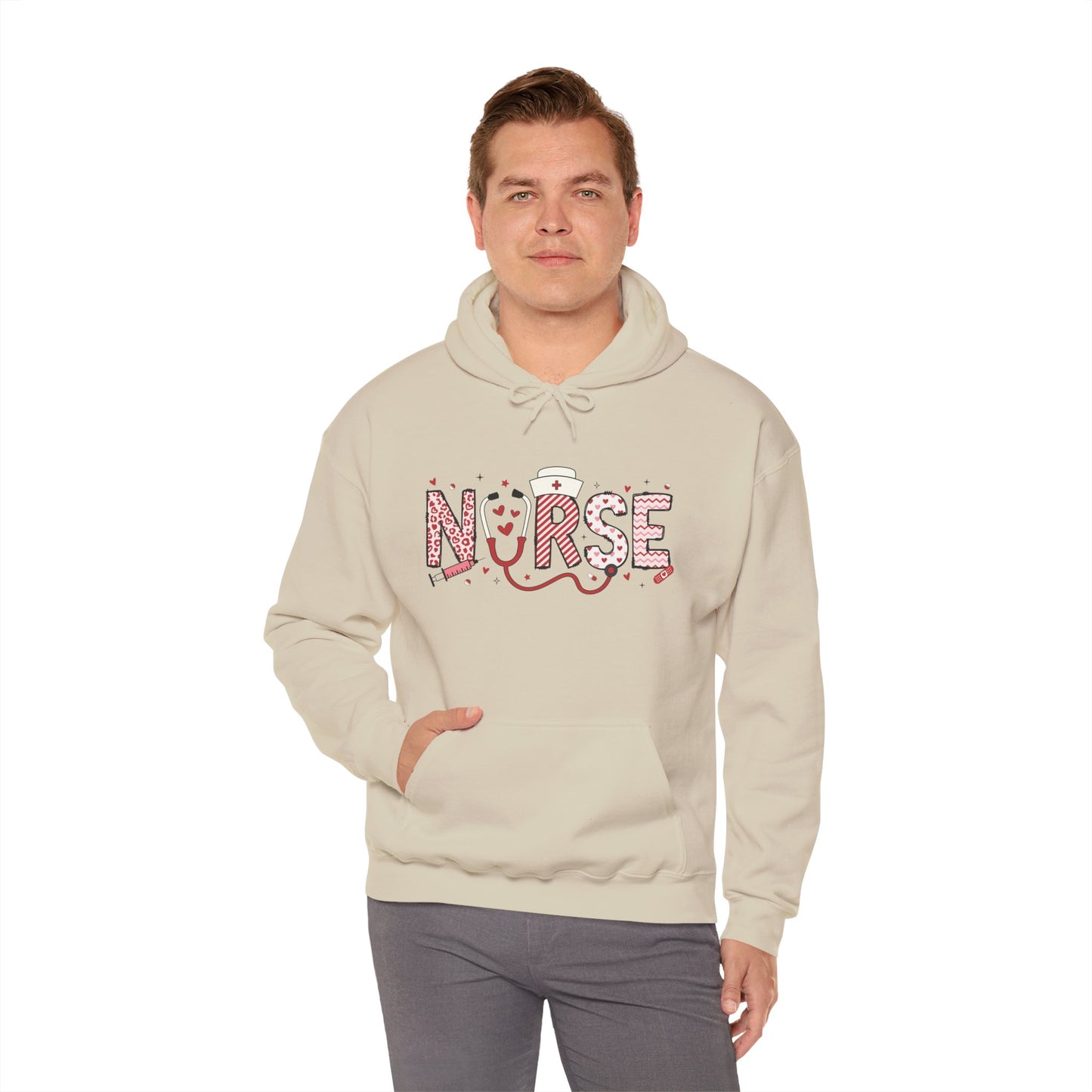 Cozy Unisex Nurse Hoodie - Soft, Warm & Stylish Sweatshirt