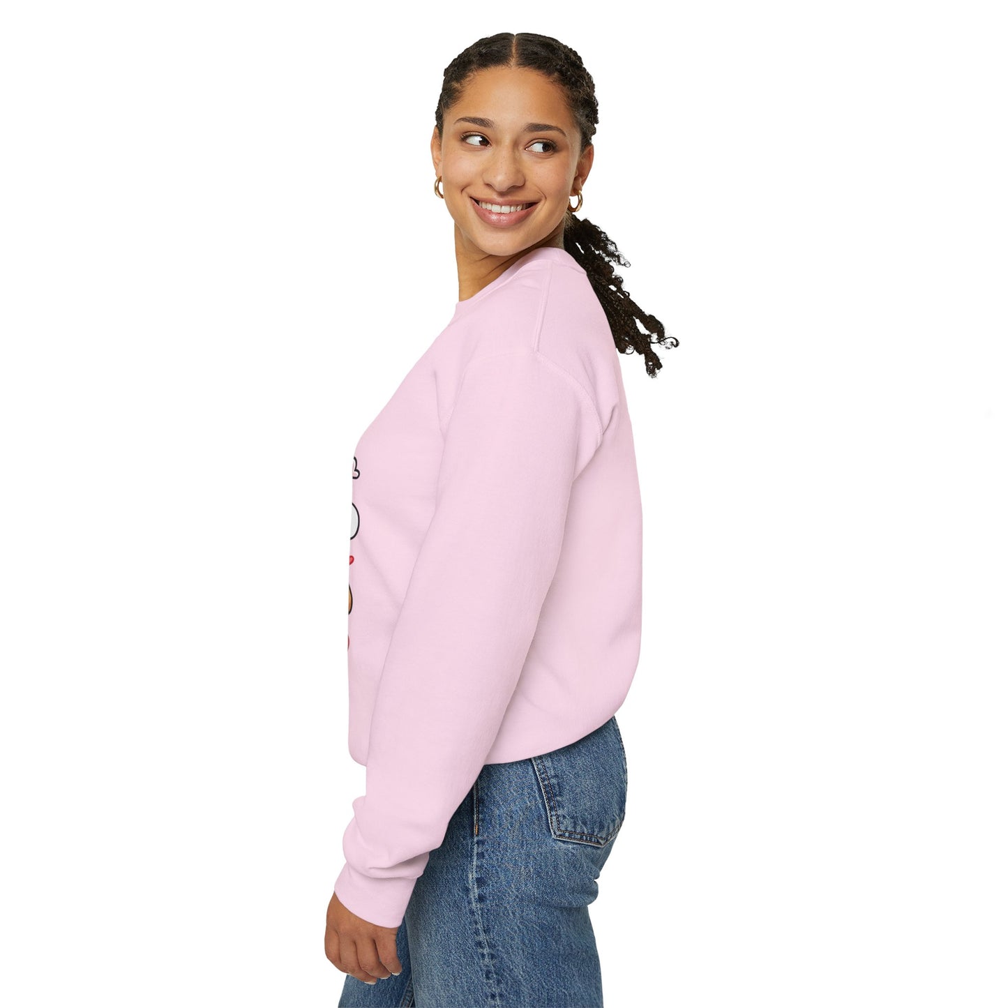 Love Is in the Air… or Is That Just Tacos Crewneck Sweatshirt