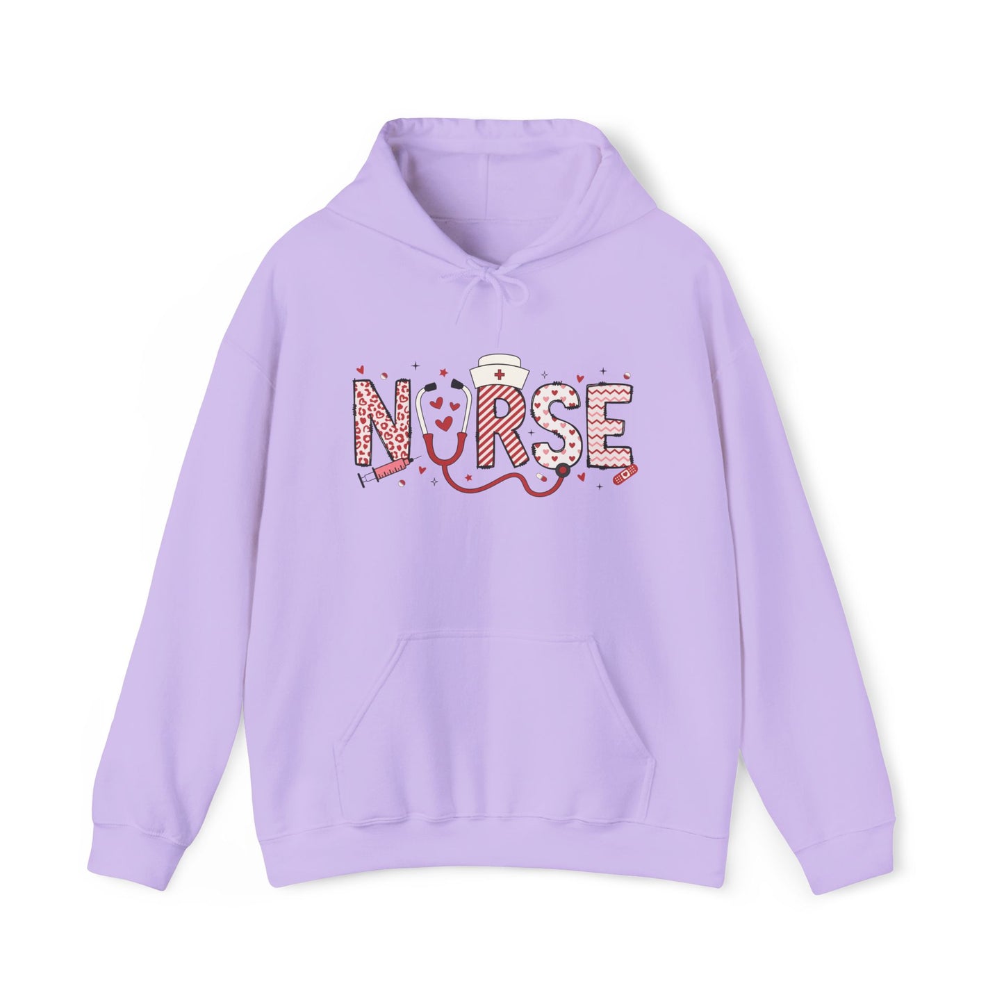 Cozy Unisex Nurse Hoodie - Soft, Warm & Stylish Sweatshirt