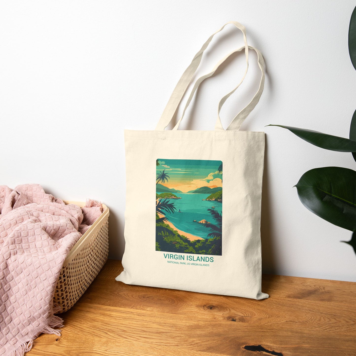Virgin Islands National Park Tote Bag