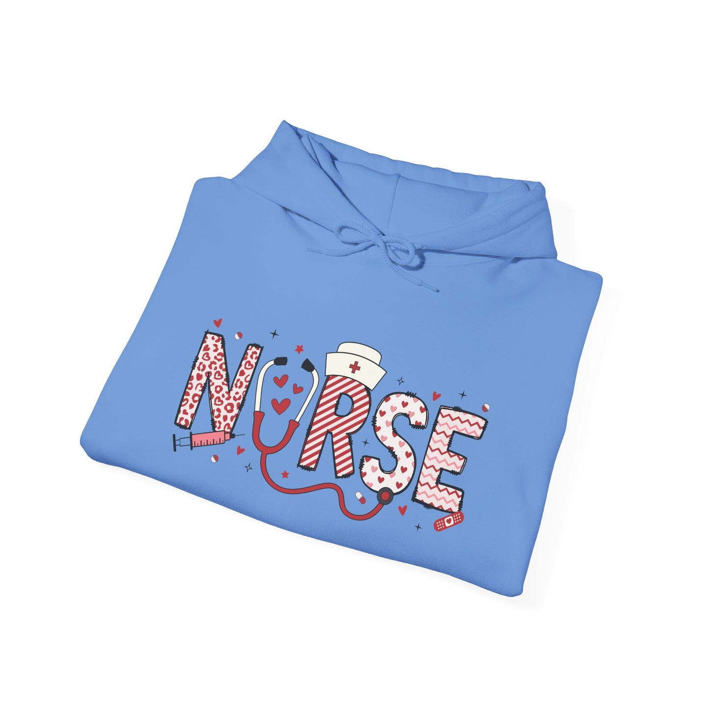 Cozy Unisex Nurse Hoodie - Soft, Warm & Stylish Sweatshirt