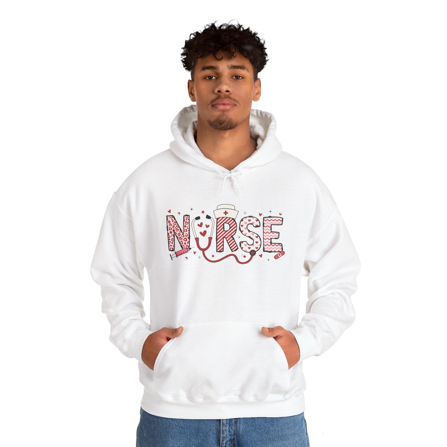Cozy Unisex Nurse Hoodie - Soft, Warm & Stylish Sweatshirt