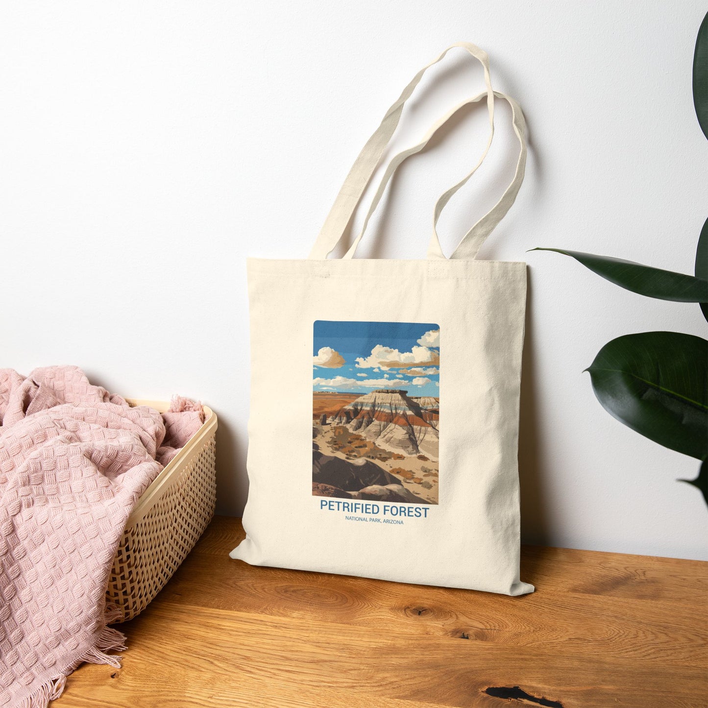 Petrified Forest National Park Tote Bag