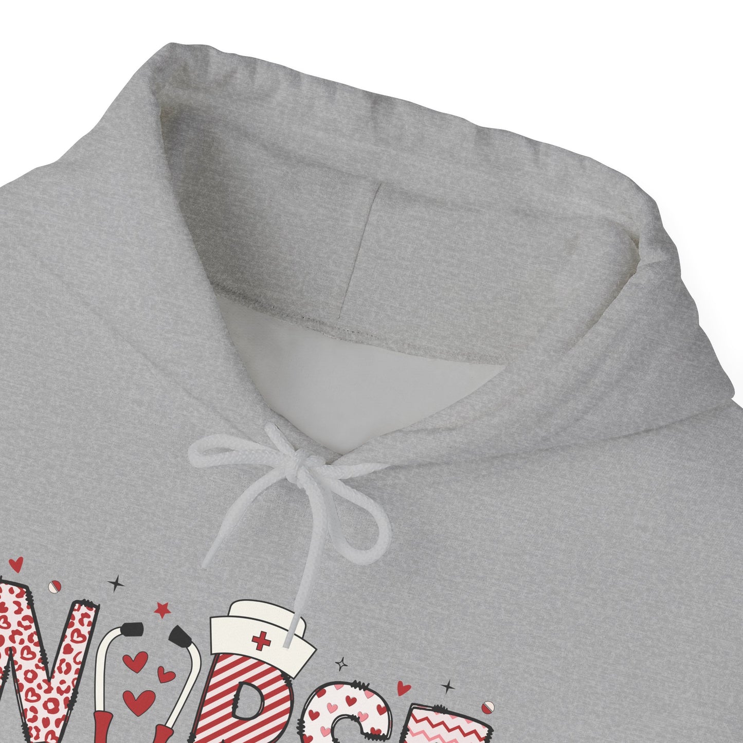 Cozy Unisex Nurse Hoodie - Soft, Warm & Stylish Sweatshirt
