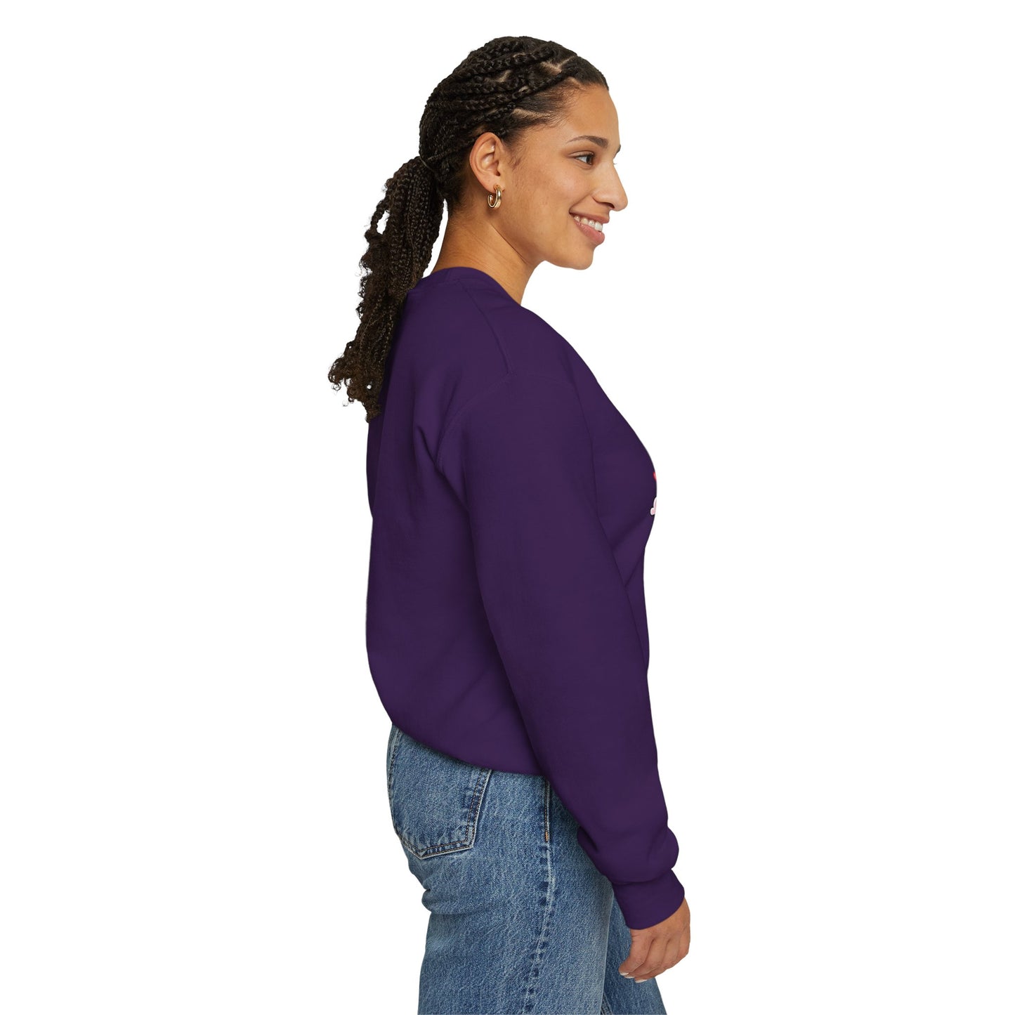 Love Is in the Air… or Is That Just Tacos Crewneck Sweatshirt