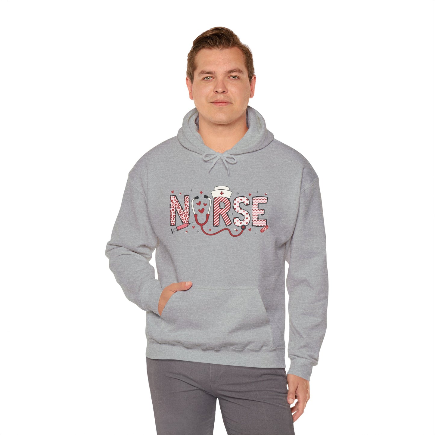 Cozy Unisex Nurse Hoodie - Soft, Warm & Stylish Sweatshirt