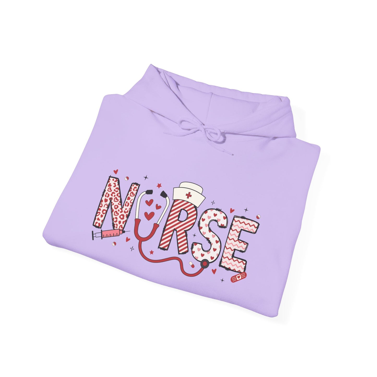 Cozy Unisex Nurse Hoodie - Soft, Warm & Stylish Sweatshirt