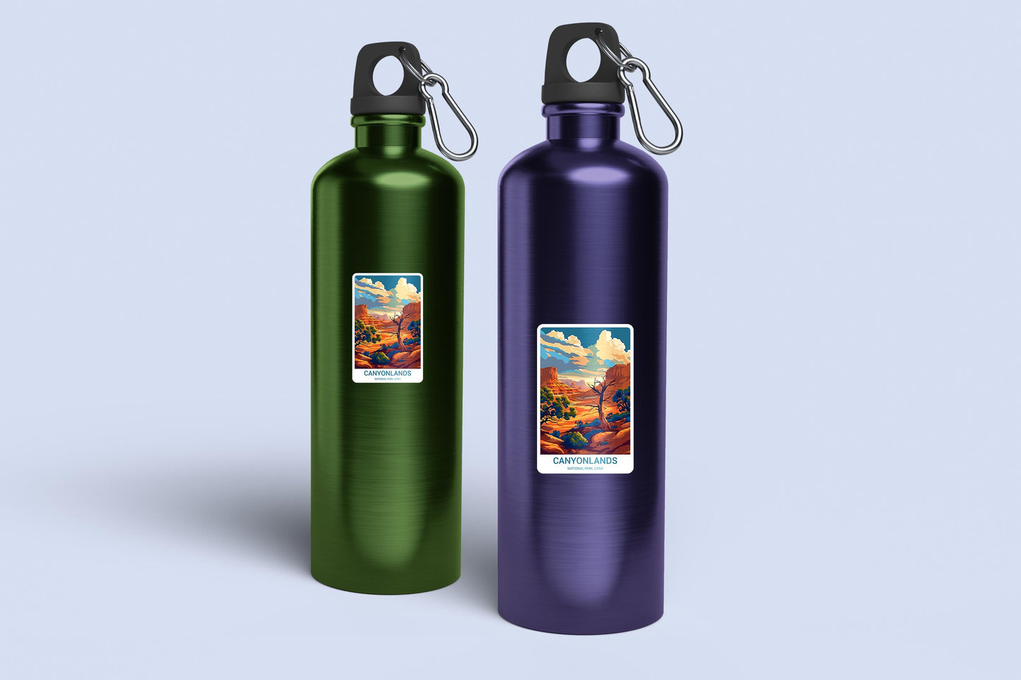 Canyonlands National Park Sticker – Durable Vinyl Sticker