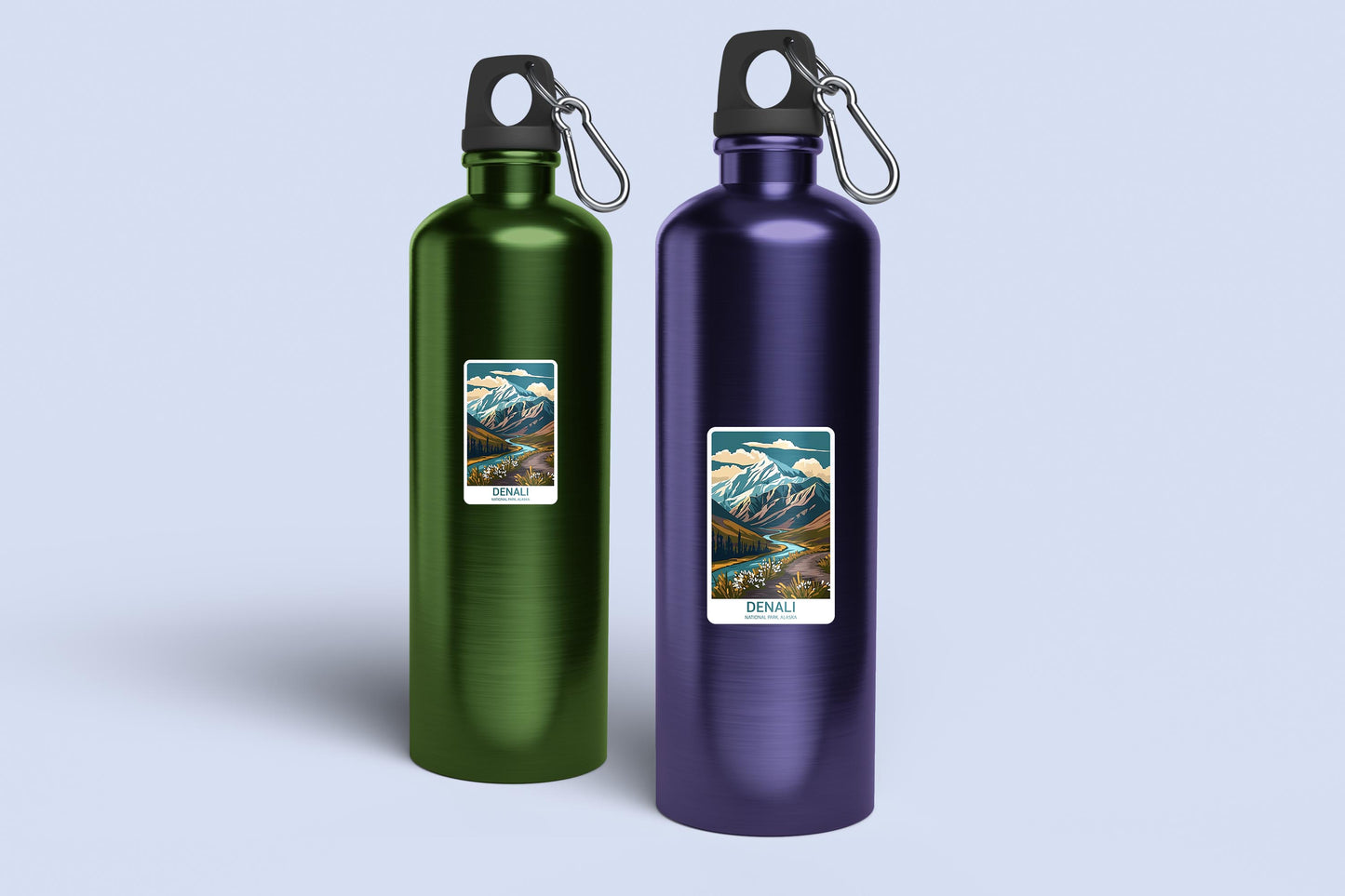 Denali National Park Sticker – Durable Vinyl Sticker