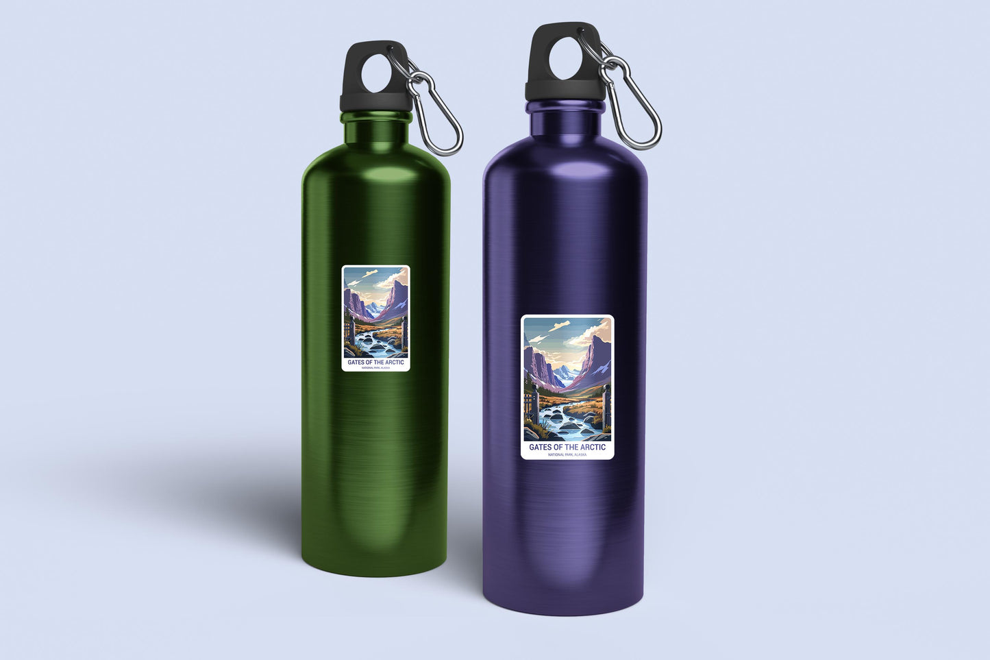Gates of the Arctic National Park Sticker – Durable Vinyl Sticker
