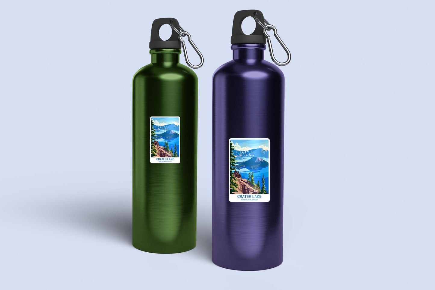 Crater Lake National Park Sticker – Durable Vinyl Sticker