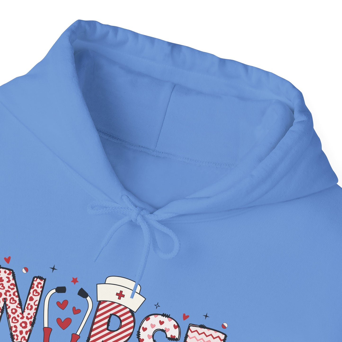 Cozy Unisex Nurse Hoodie - Soft, Warm & Stylish Sweatshirt