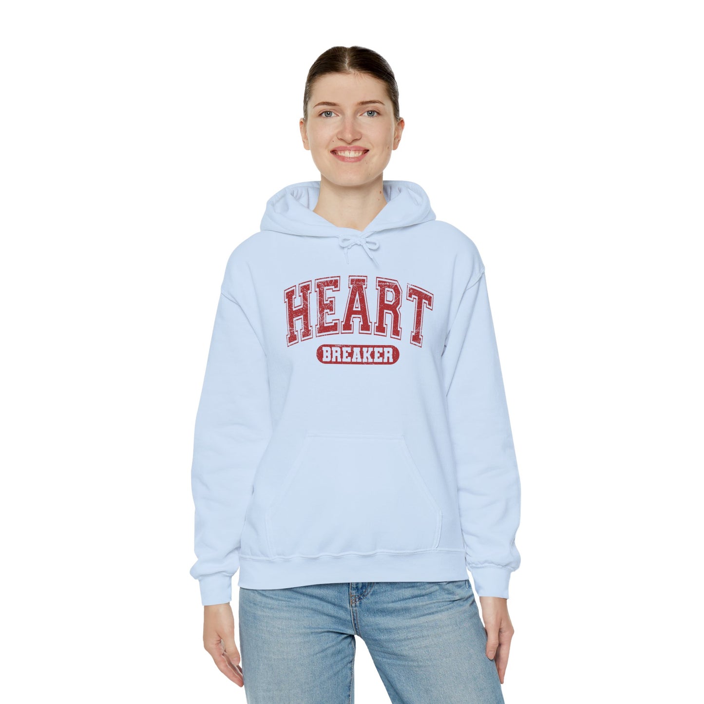 Heart Breaker Unisex Heavy Blend Hooded Sweatshirt