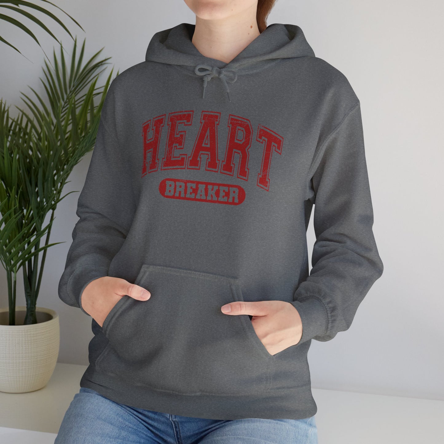 Heart Breaker Unisex Heavy Blend Hooded Sweatshirt
