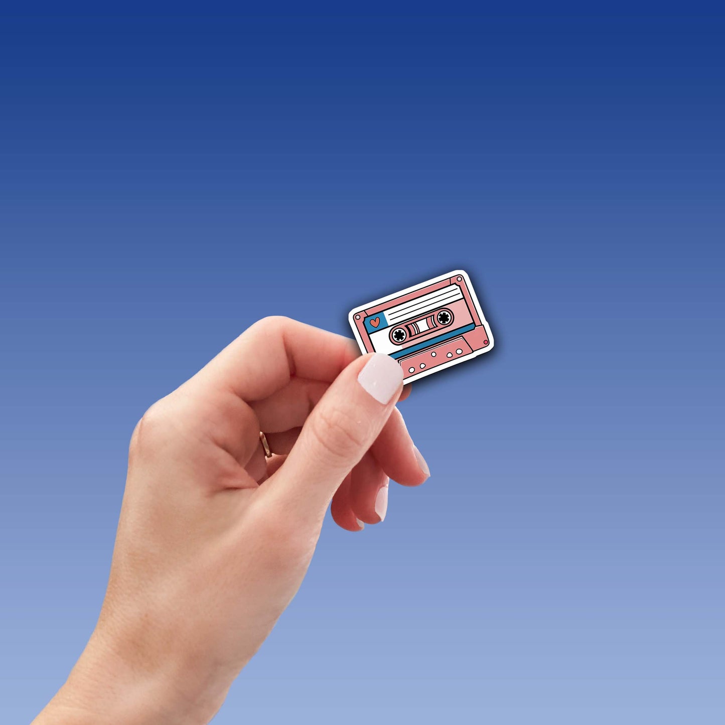 Retro 90βs Sticker β Weatherproof Vinyl for Laptops, Cups & More