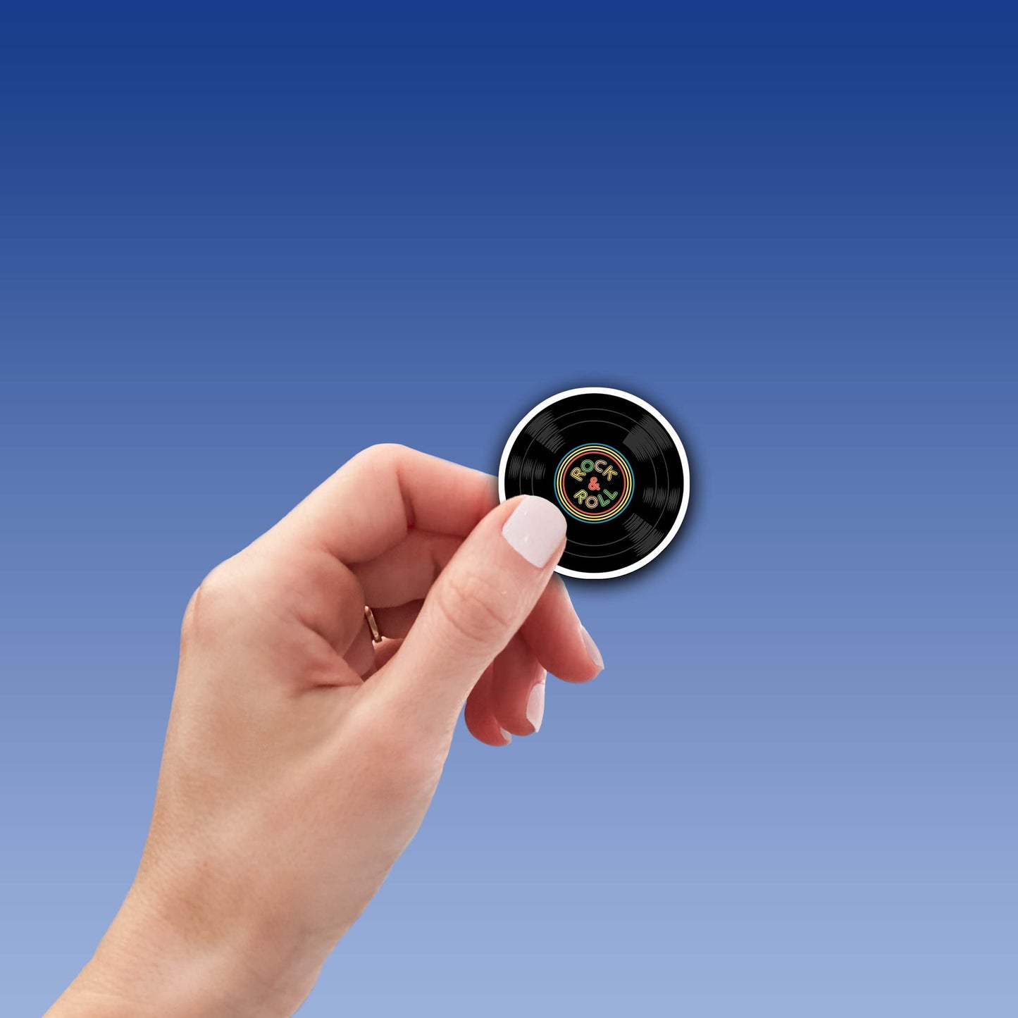 Retro 90βs Sticker β Weatherproof Vinyl for Laptops, Cups & More