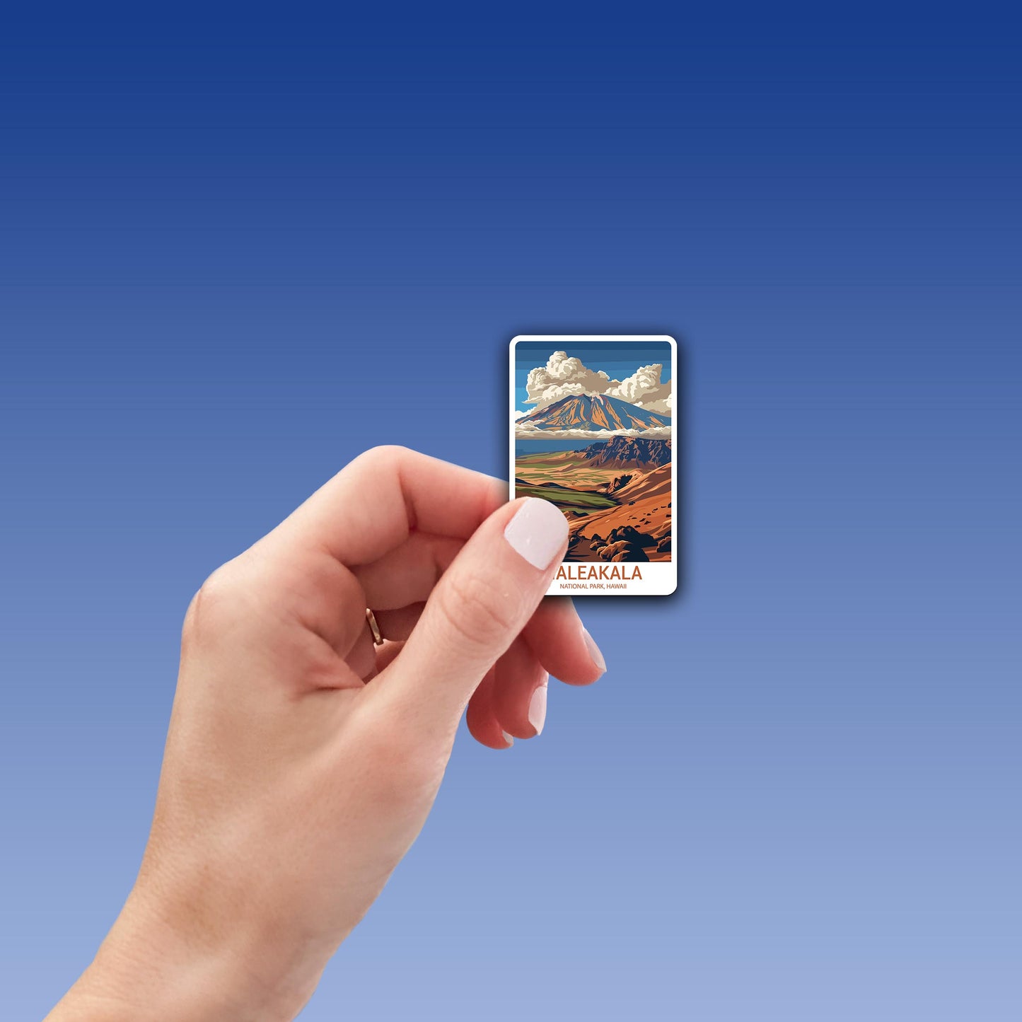 Haleakala National Park Sticker – Durable Vinyl Sticker