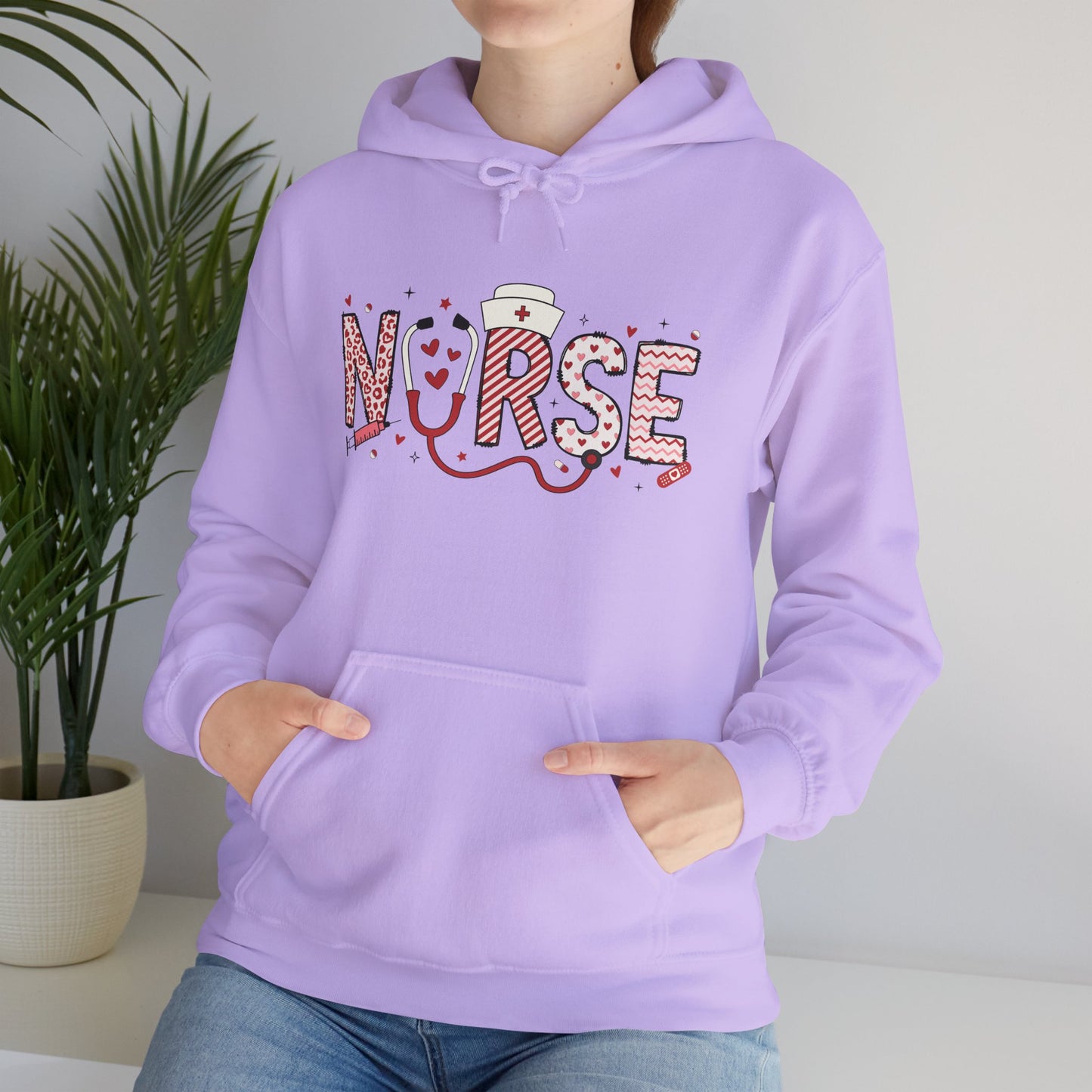 Cozy Unisex Nurse Hoodie - Soft, Warm & Stylish Sweatshirt