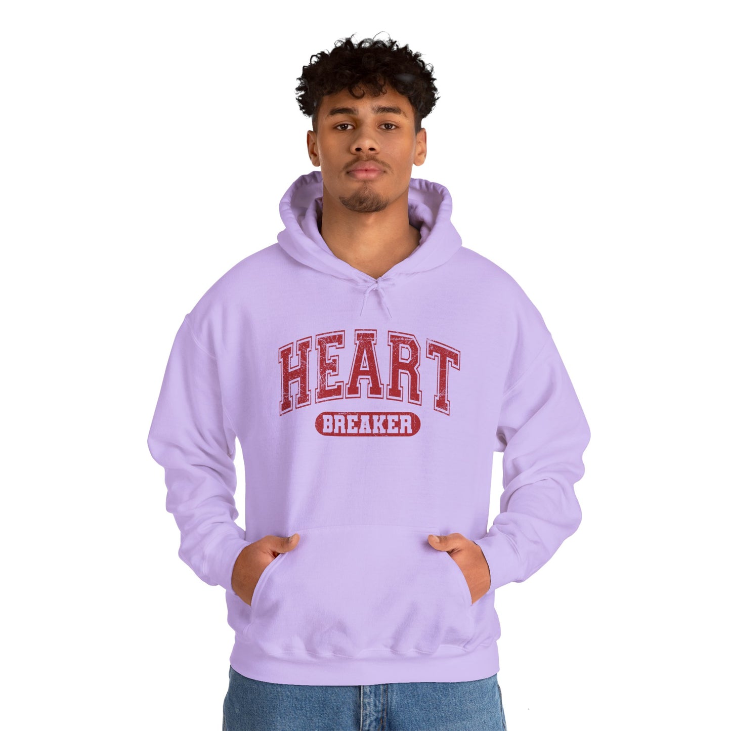 Heart Breaker Unisex Heavy Blend Hooded Sweatshirt