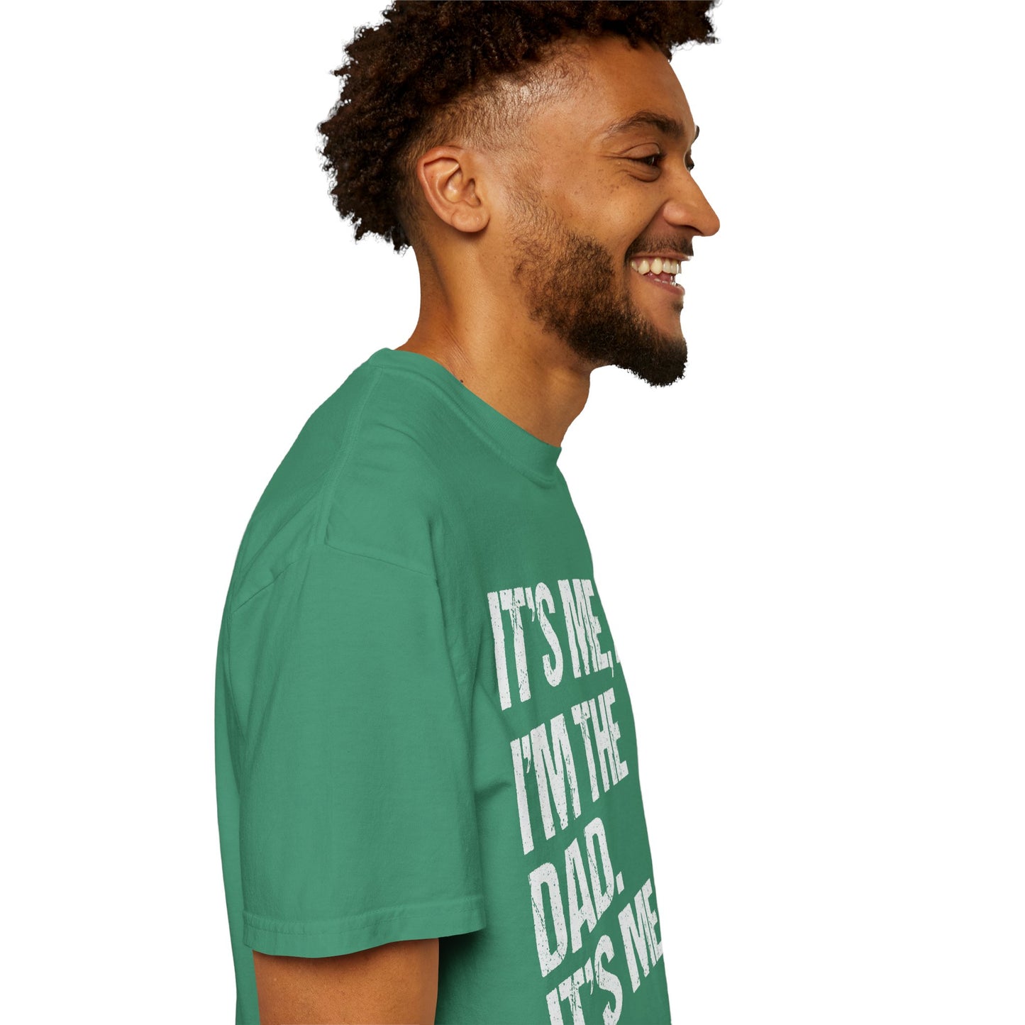 It's Me, Hi. I'm The Dad It's Me, Men's Garment-Dyed T-shirt