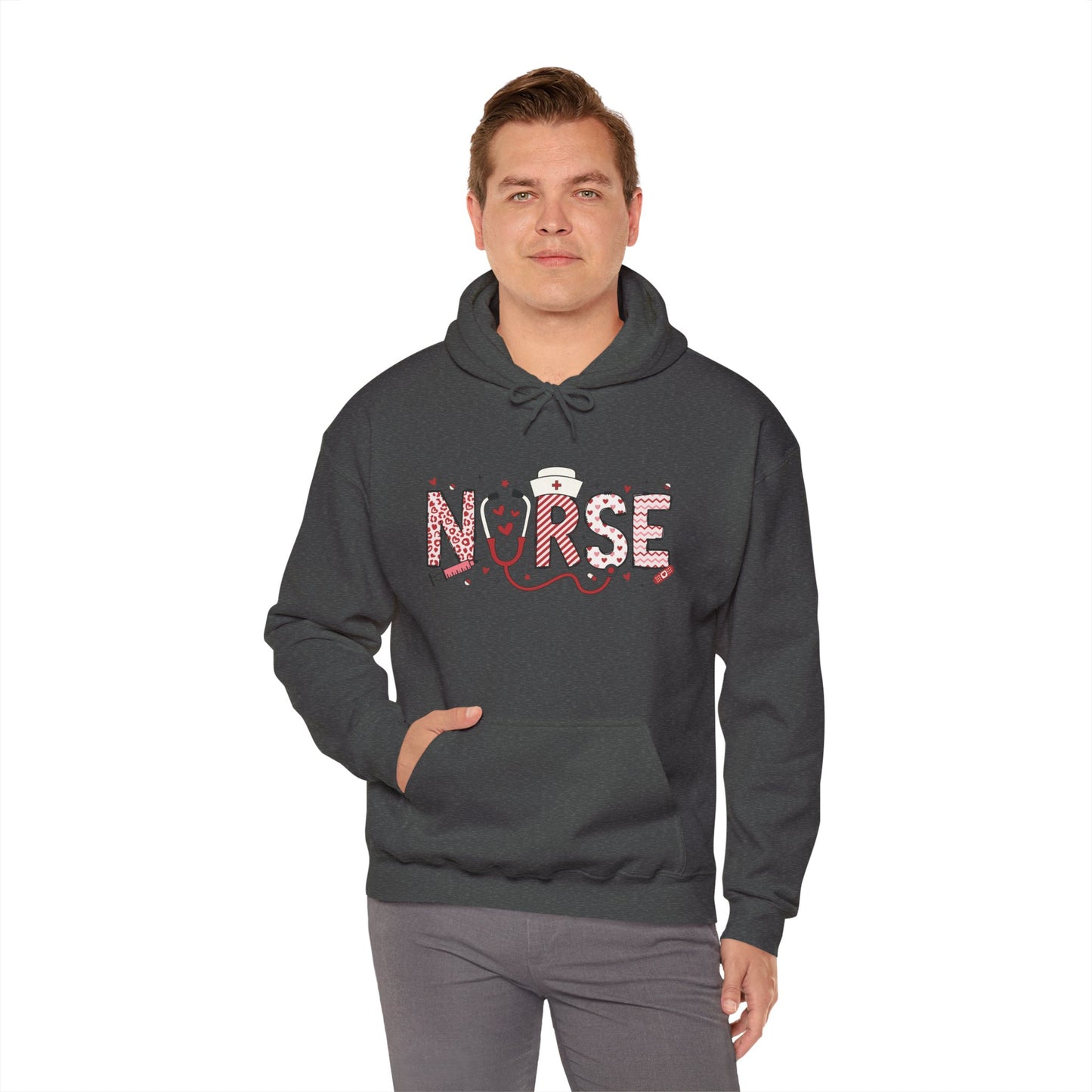 Cozy Unisex Nurse Hoodie - Soft, Warm & Stylish Sweatshirt