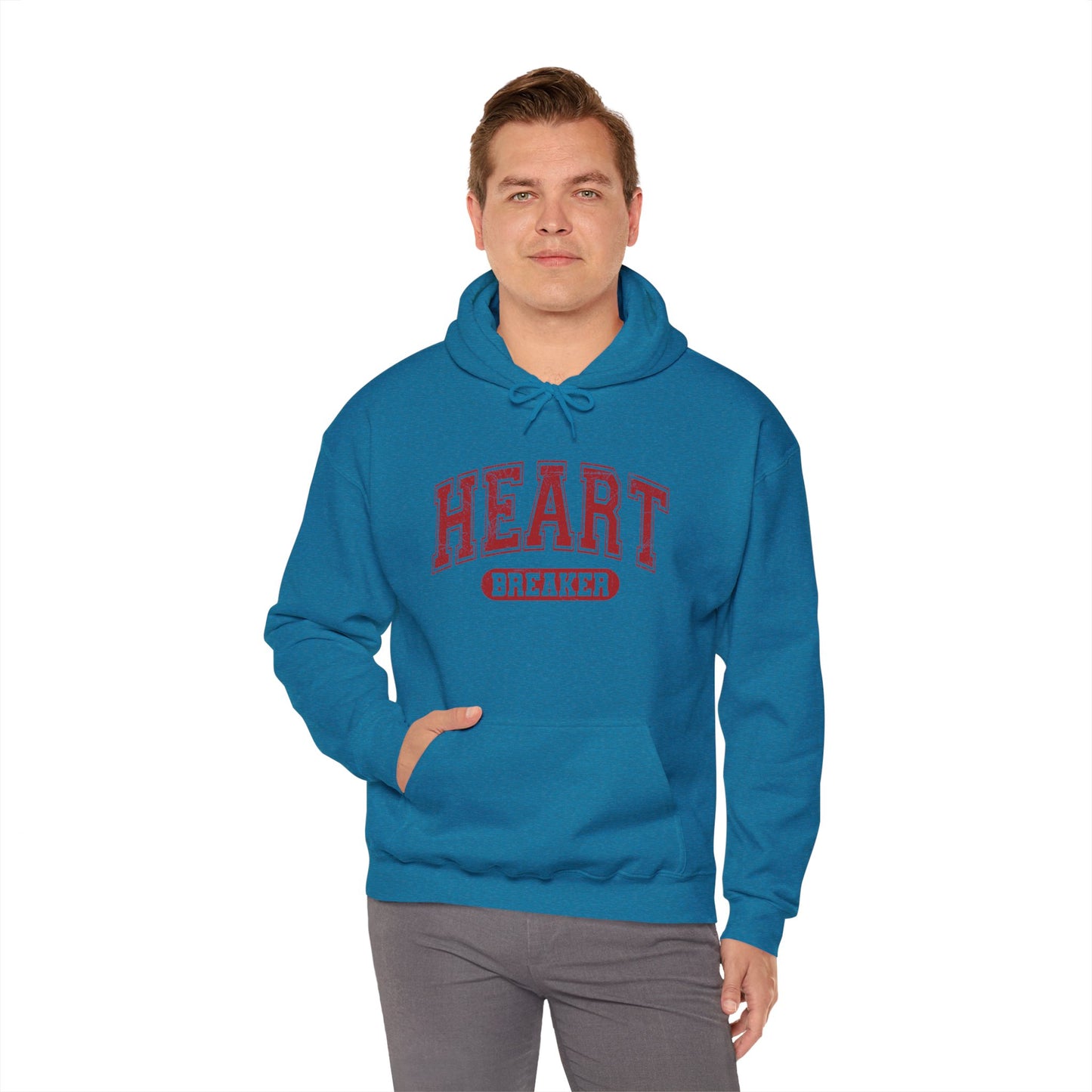 Heart Breaker Unisex Heavy Blend Hooded Sweatshirt