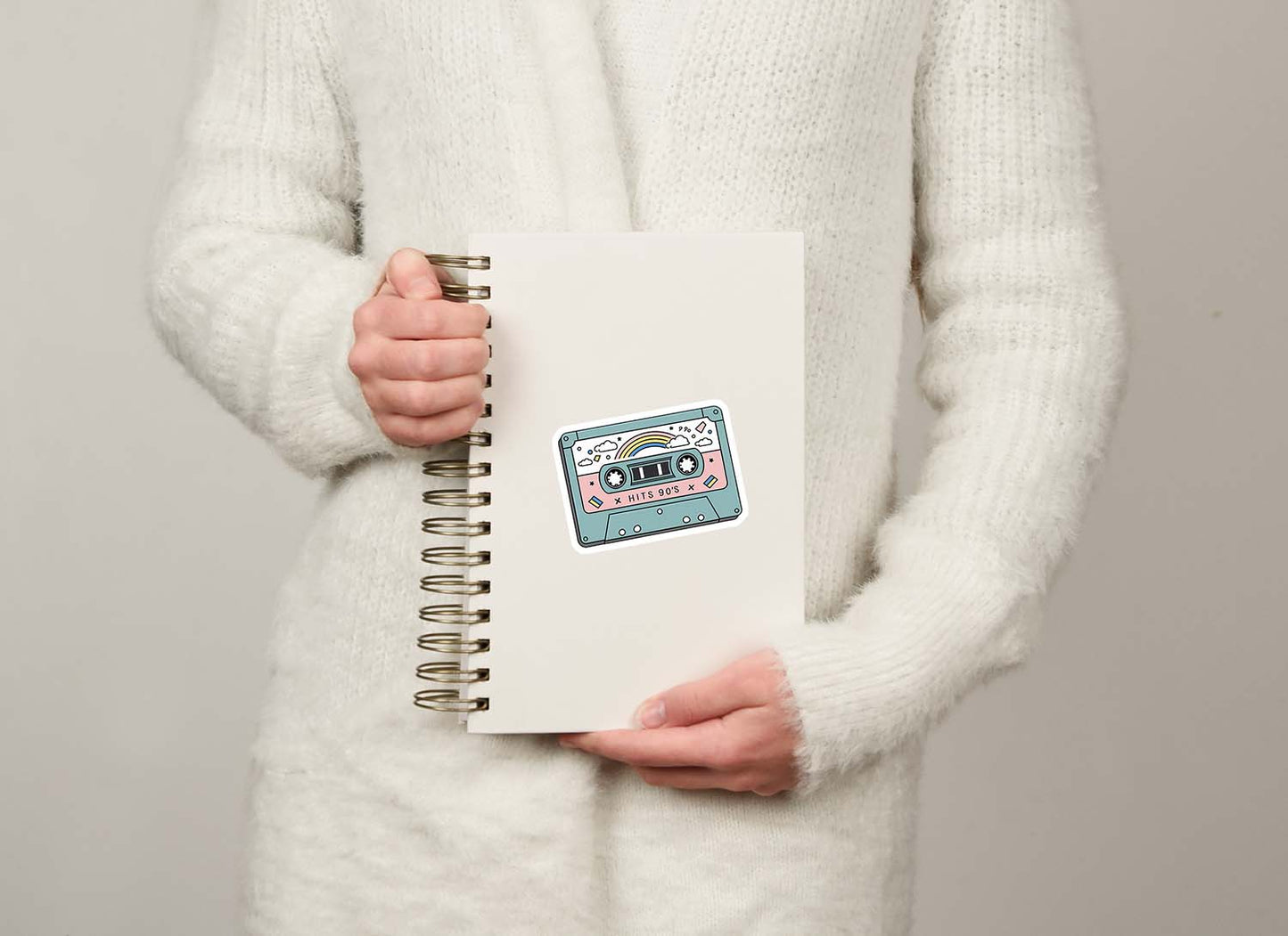 Retro 90βs Sticker β Weatherproof Vinyl for Laptops, Cups & More