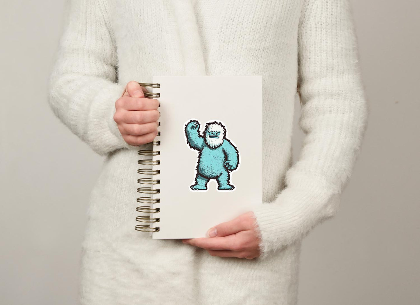 Yeti Sticker