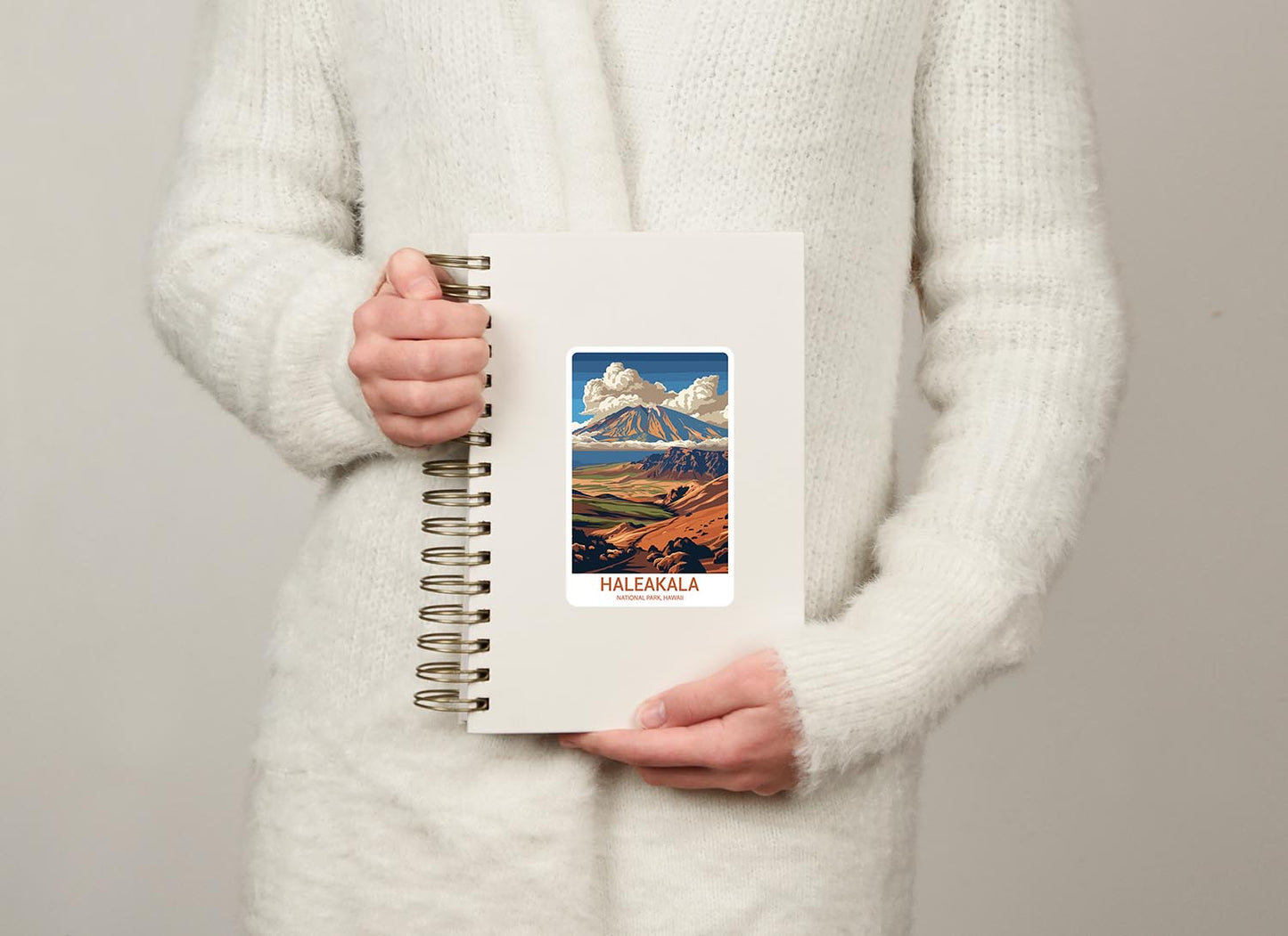 Haleakala National Park Sticker – Durable Vinyl Sticker