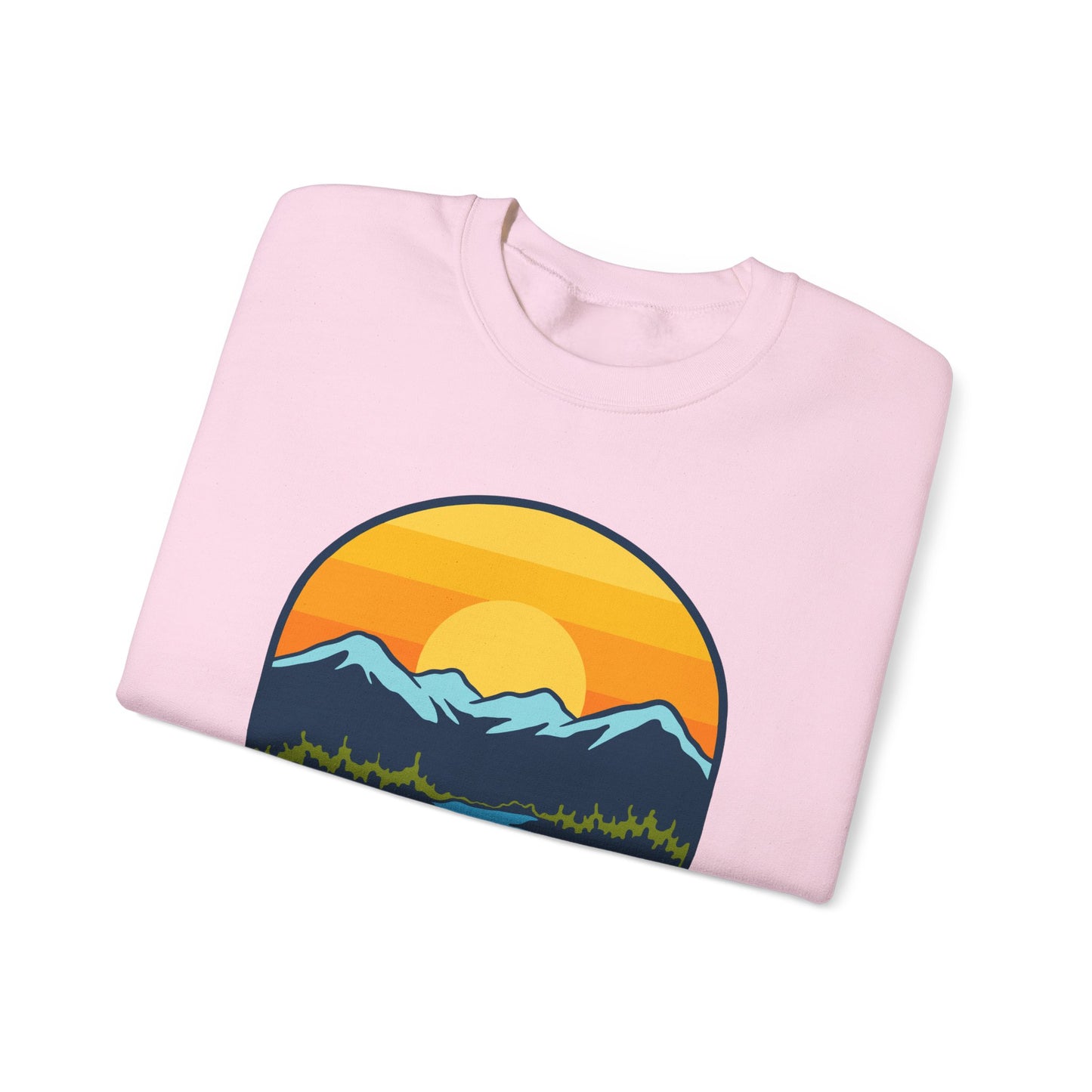 Kobuk Valley Alaska National Park sweatshirt | Mountain Sunset Crewneck