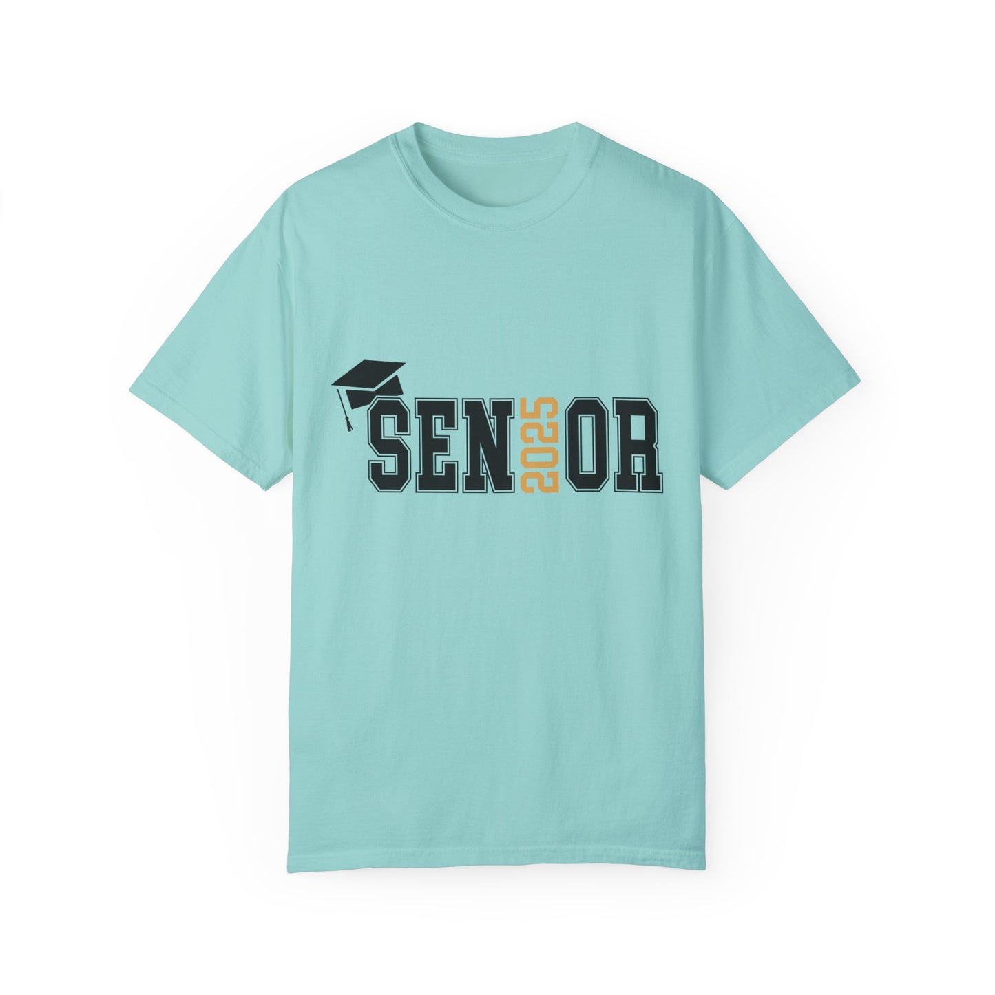 2025 Senior Graduate T-Shirt – Commemorate Your Milestone in Comfort Colors