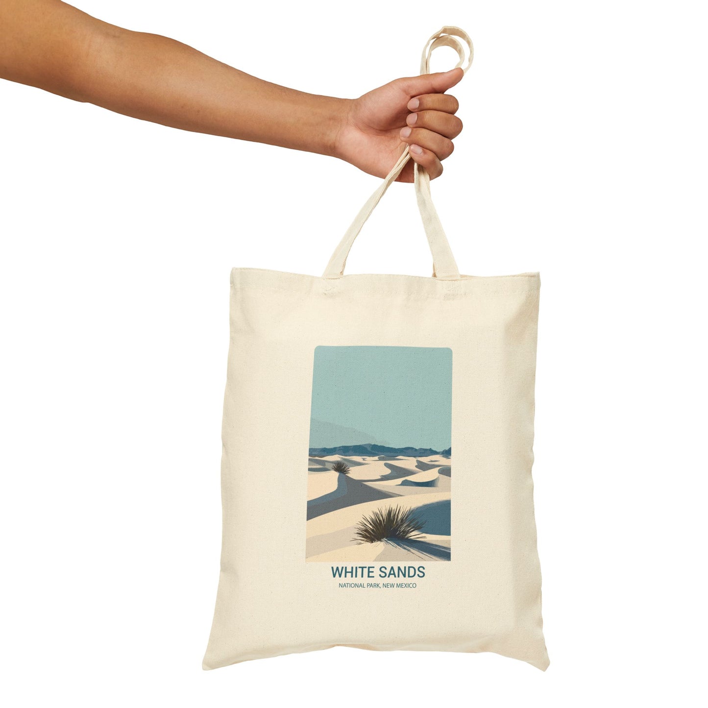 White Sands National Park Tote Bag