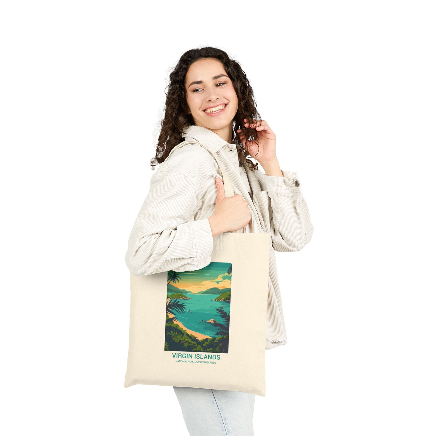 Virgin Islands National Park Tote Bag