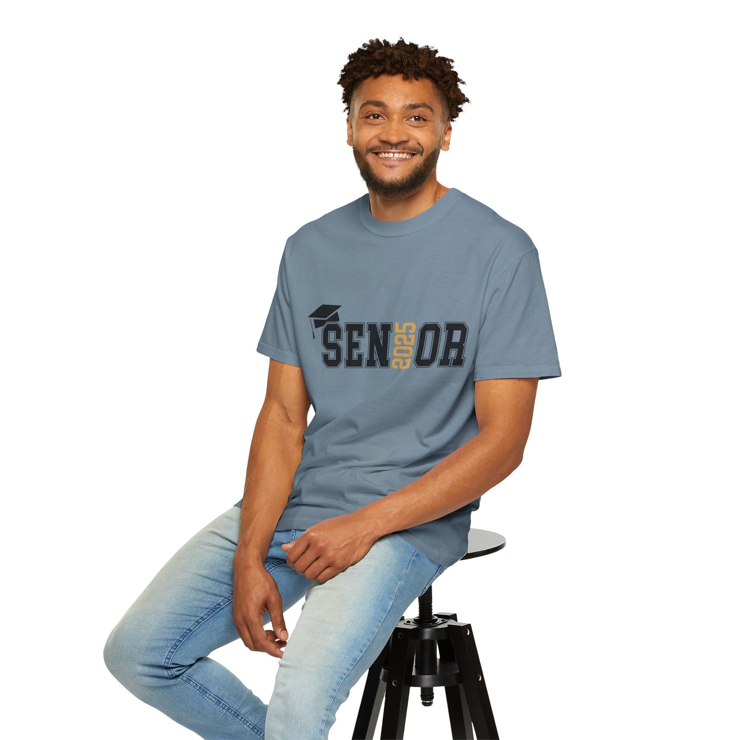 2025 Senior Graduate T-Shirt – Commemorate Your Milestone in Comfort Colors