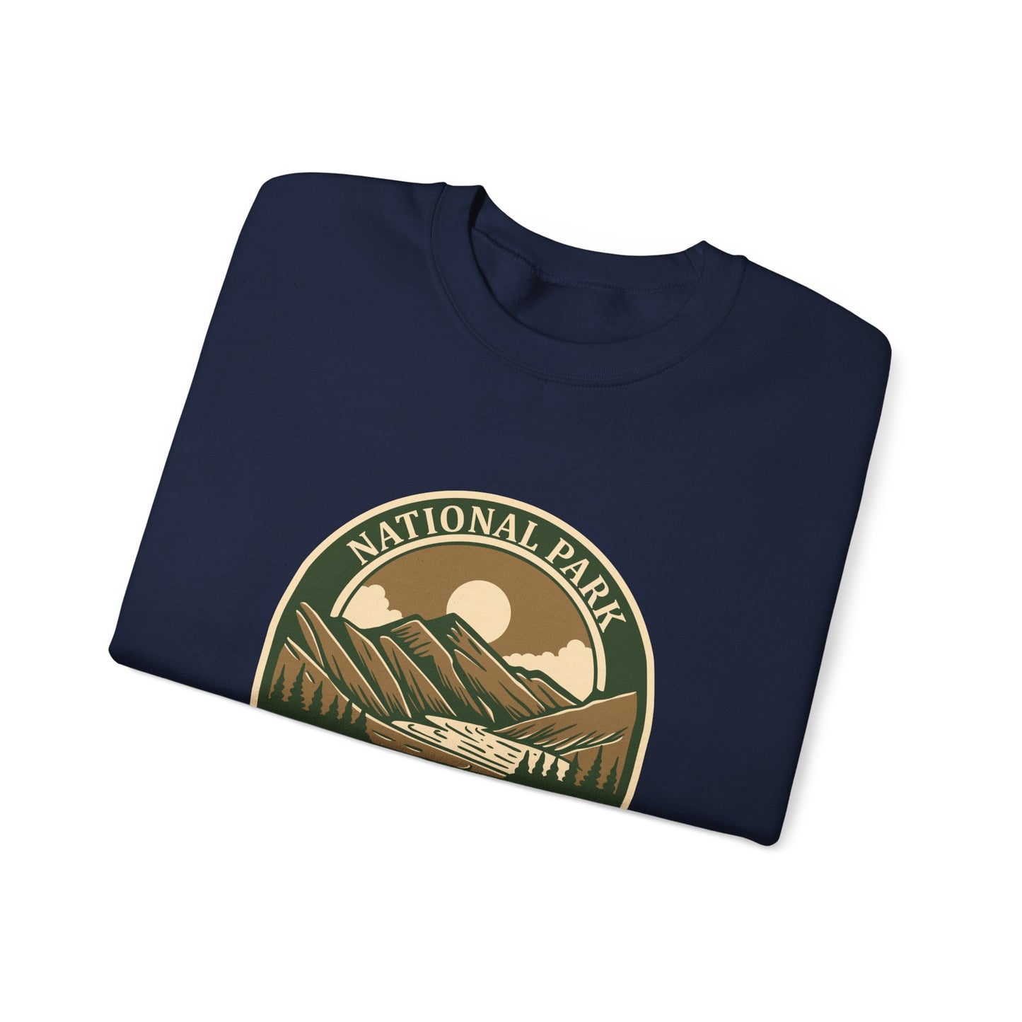 Death Valley National Park landscape Sweatshirt | Vintage desert mountains emblem