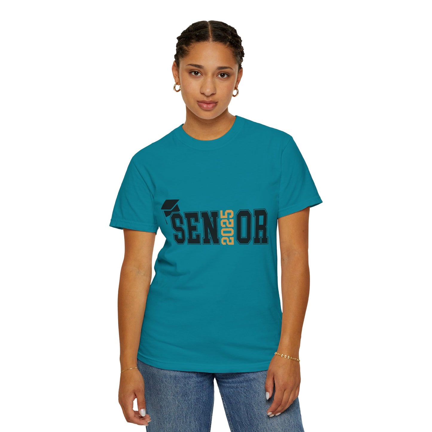 2025 Senior Graduate T-Shirt – Commemorate Your Milestone in Comfort Colors