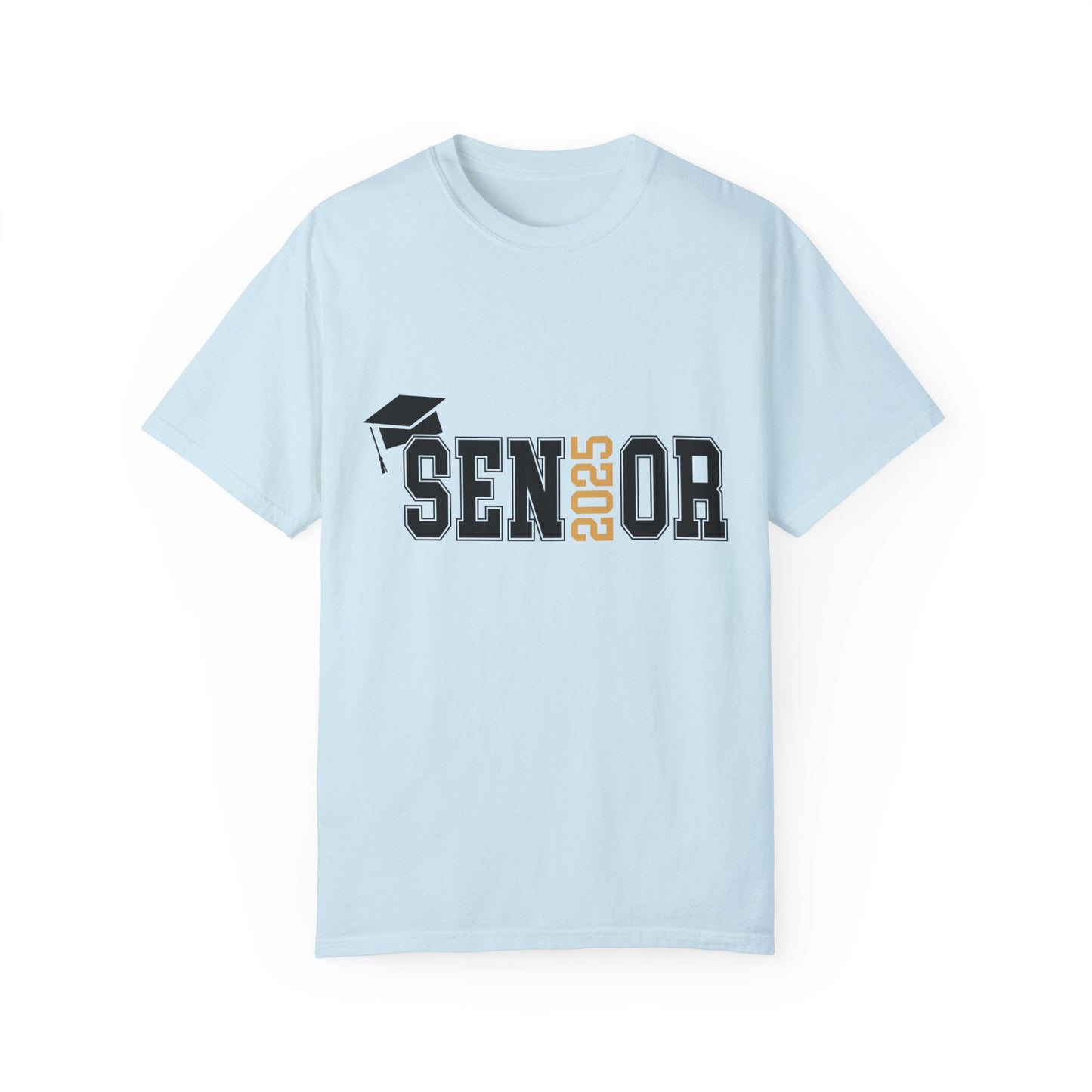 2025 Senior Graduate T-Shirt – Commemorate Your Milestone in Comfort Colors
