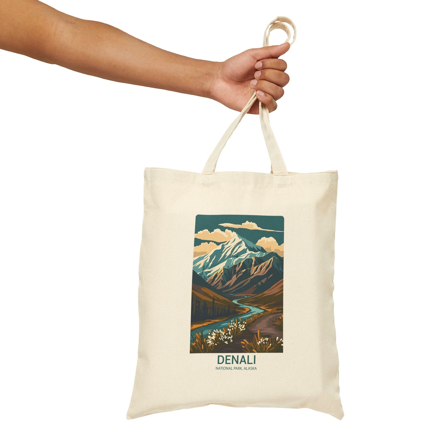 Denali National Park Tote Bag